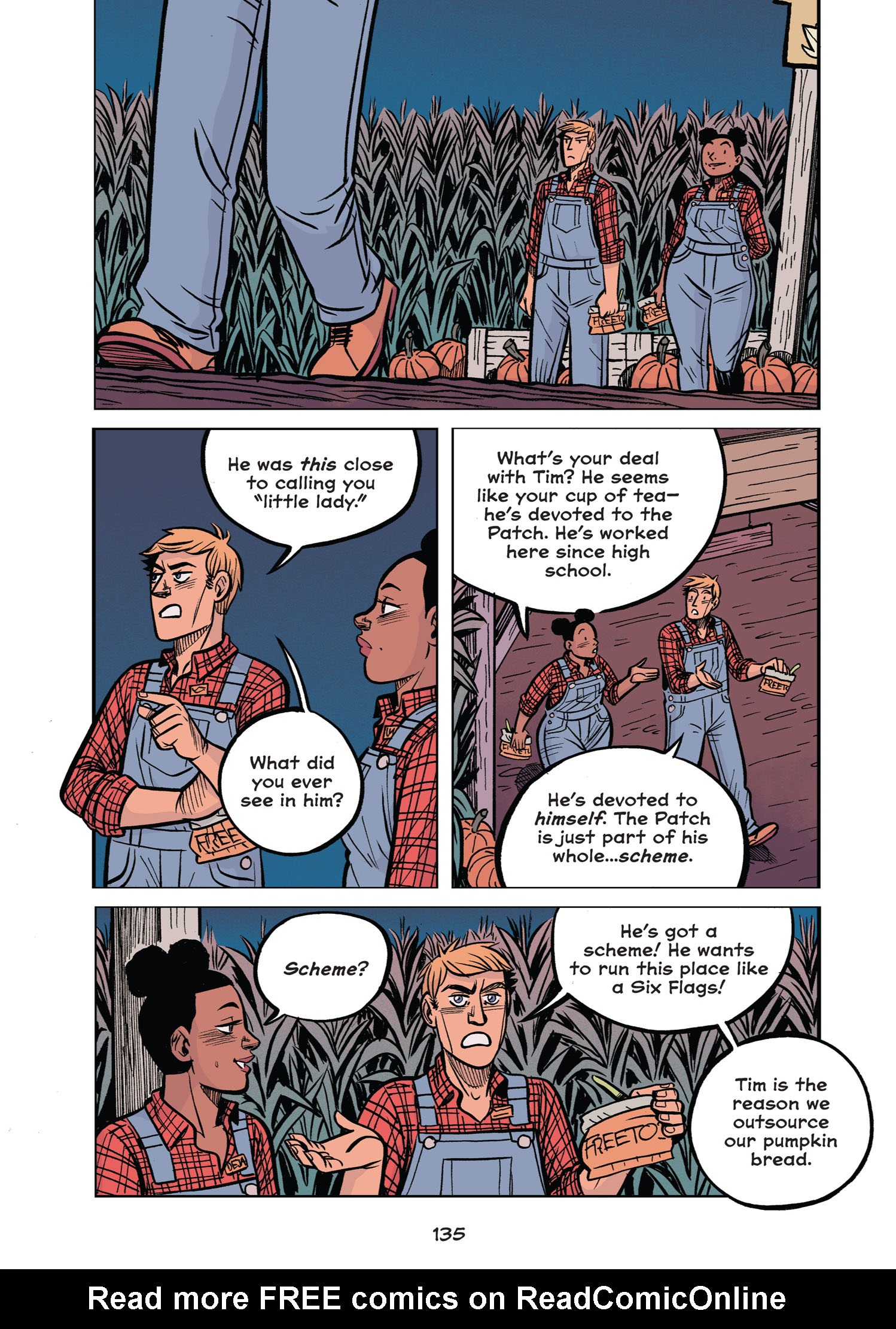 Read online Pumpkinheads comic -  Issue # TPB (Part 2) - 24