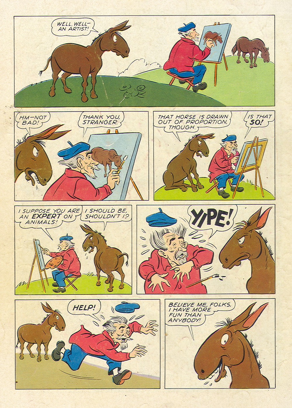 Read online Four Color Comics comic -  Issue #547 - 36