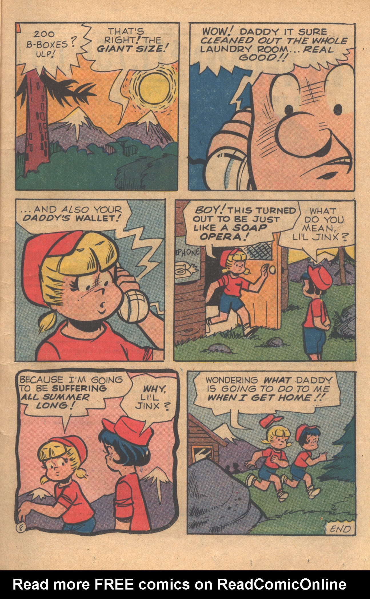 Read online Li'l Jinx Giant Laugh-Out comic -  Issue #38 - 11