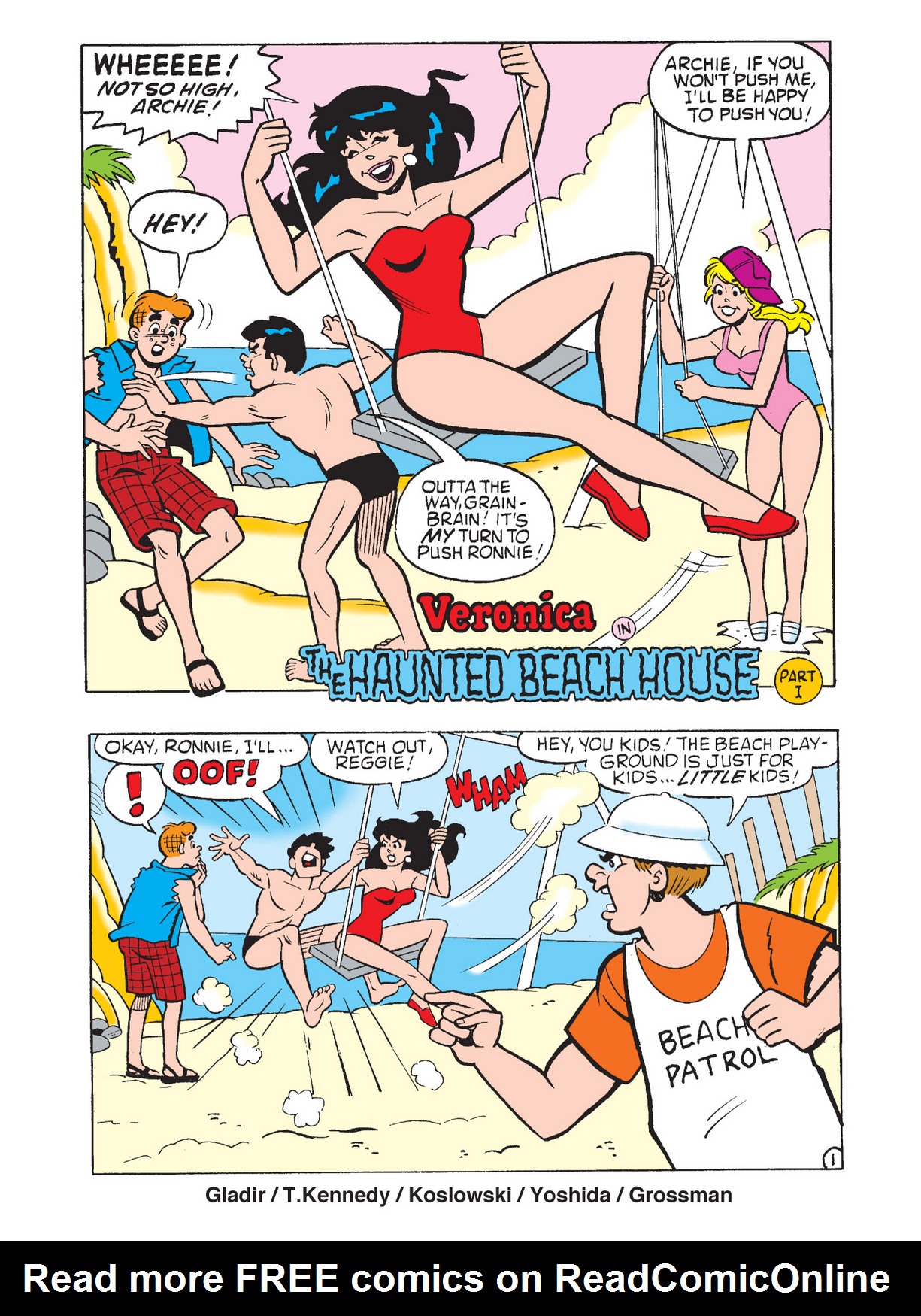 Read online Betty and Veronica Double Digest comic -  Issue #203 - 36