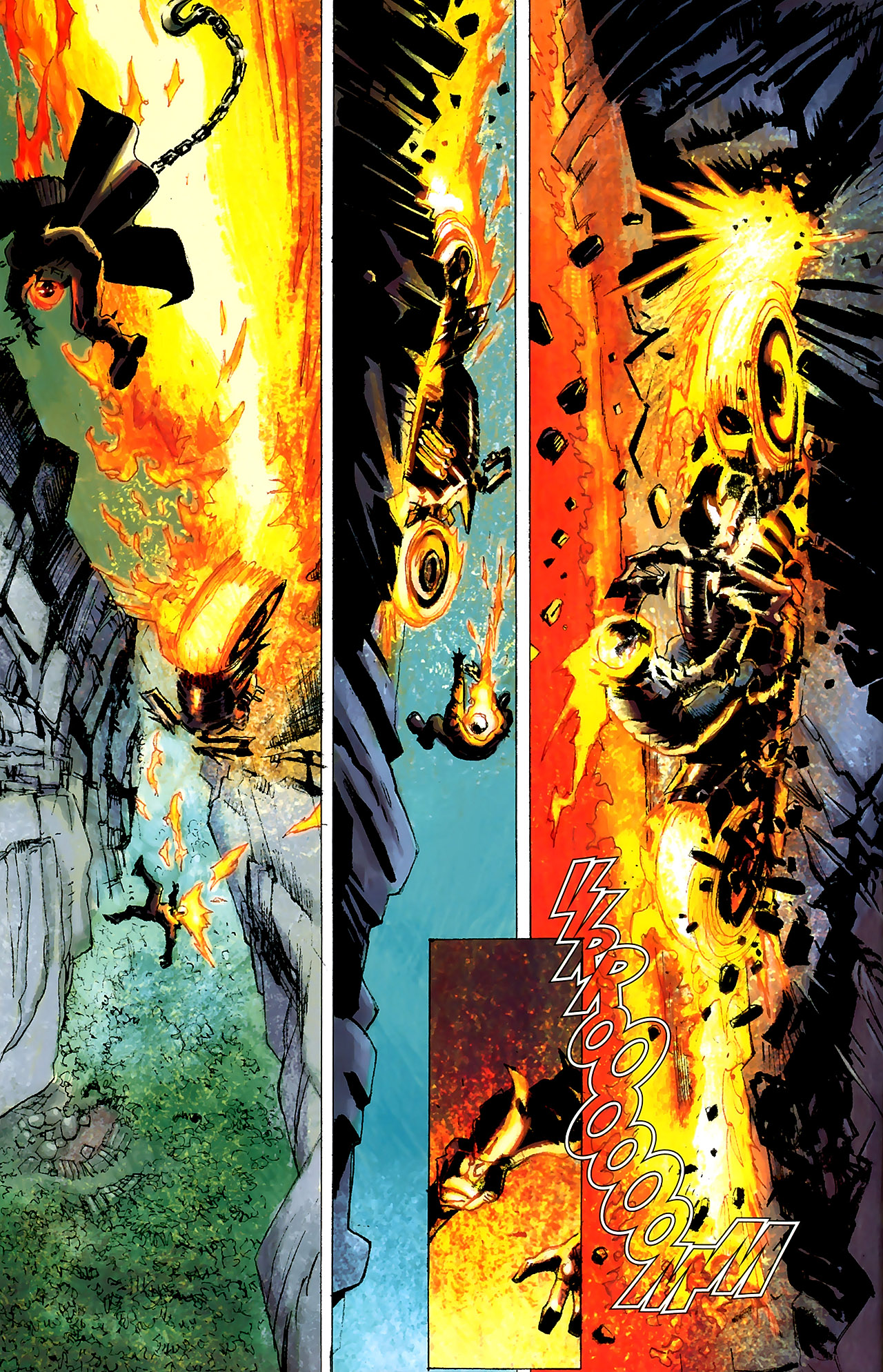 Read online Ghost Riders: Heaven's on Fire comic -  Issue #3 - 12
