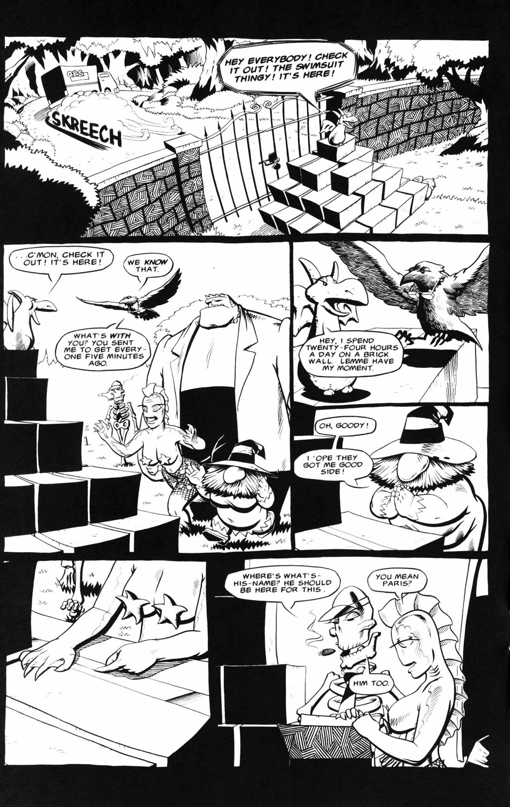 Read online Boneyard comic -  Issue #10 - 16