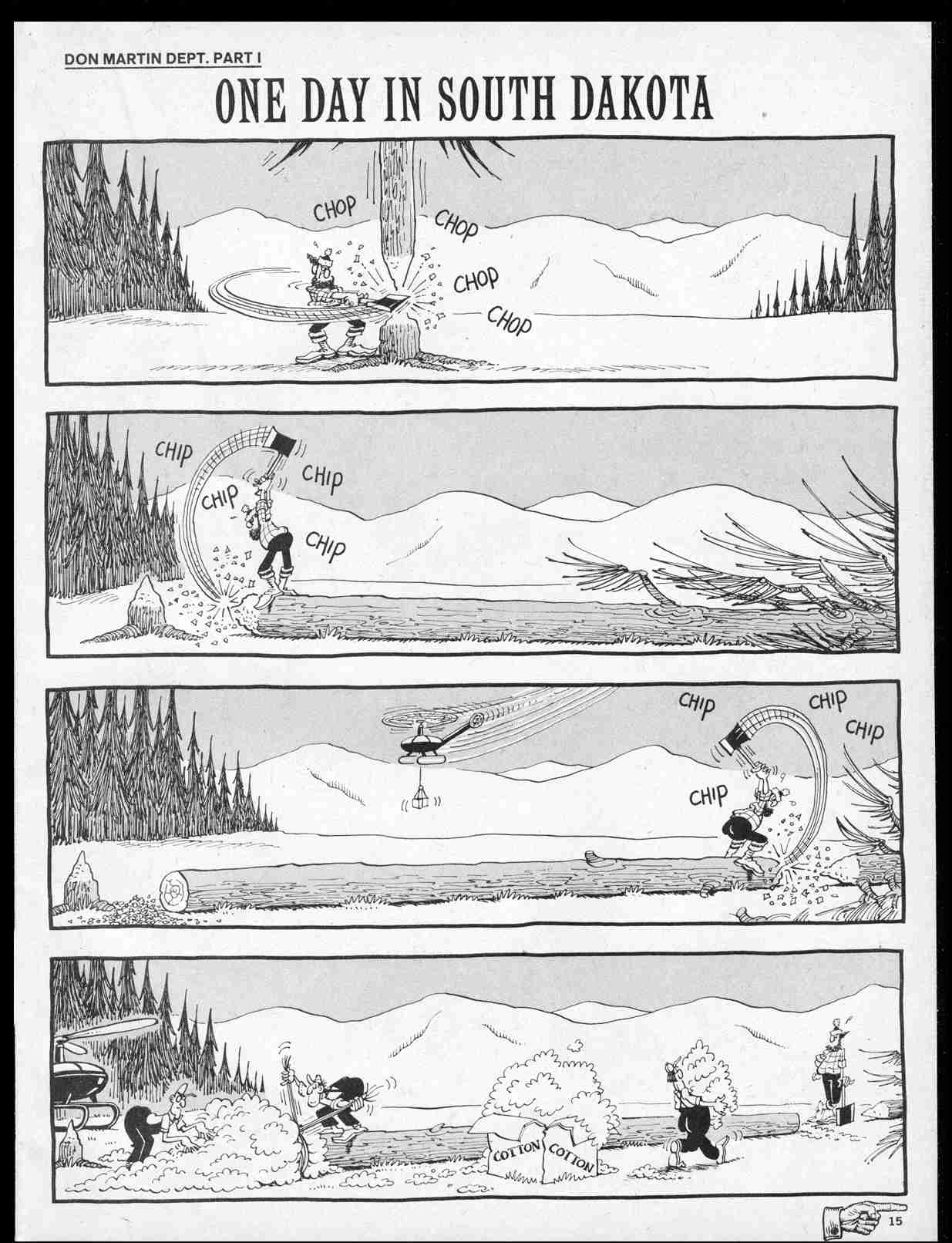 Read online MAD comic -  Issue #178 - 17