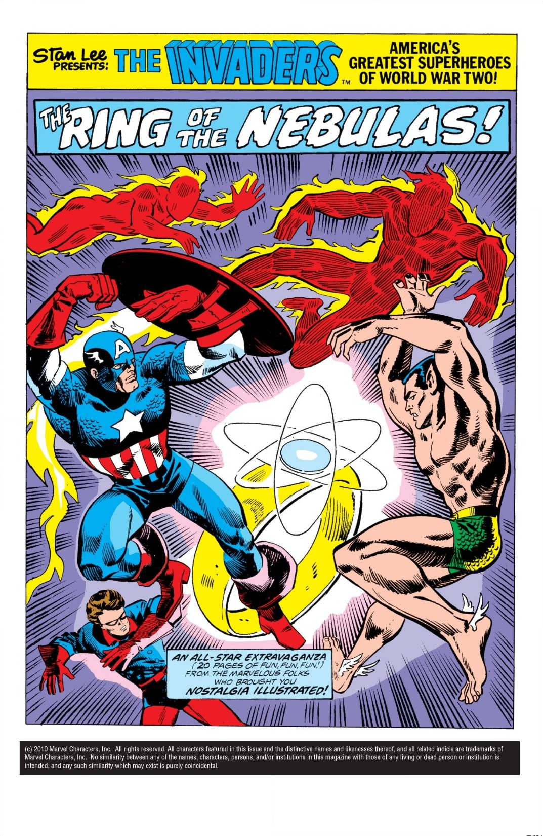 Read online The Invaders Classic comic -  Issue # TPB 1 (Part 1) - 35