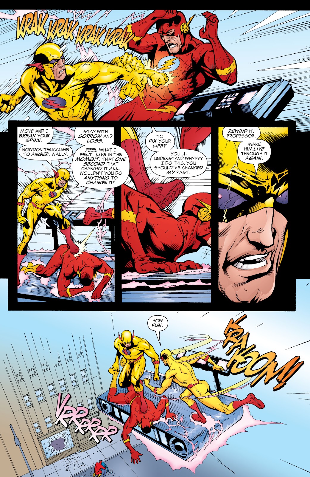 The Flash (1987) issue TPB The Flash By Geoff Johns Book 5 (Part 3) - Page 90