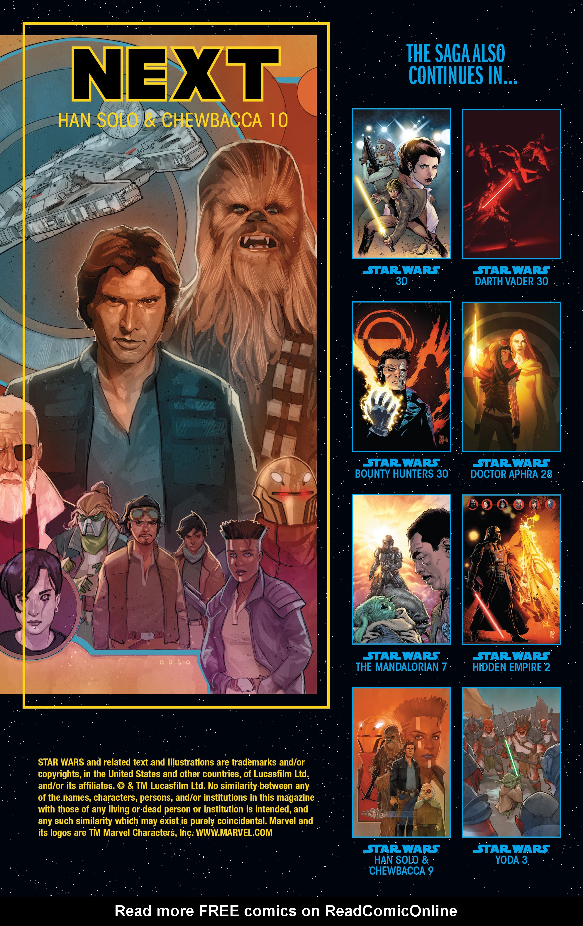 Read online Star Wars: Han Solo & Chewbacca comic -  Issue #9 - 23