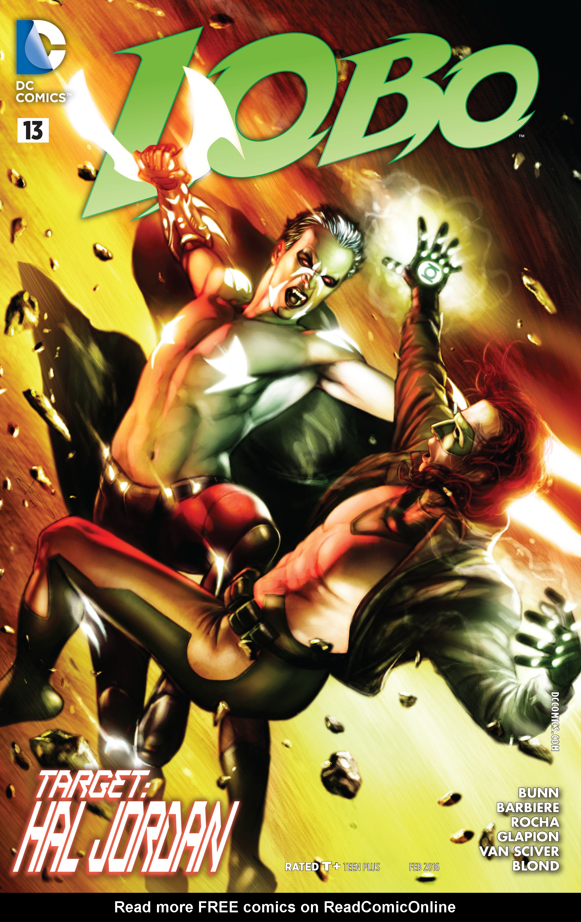 Read online Lobo (2014) comic -  Issue #13 - 1