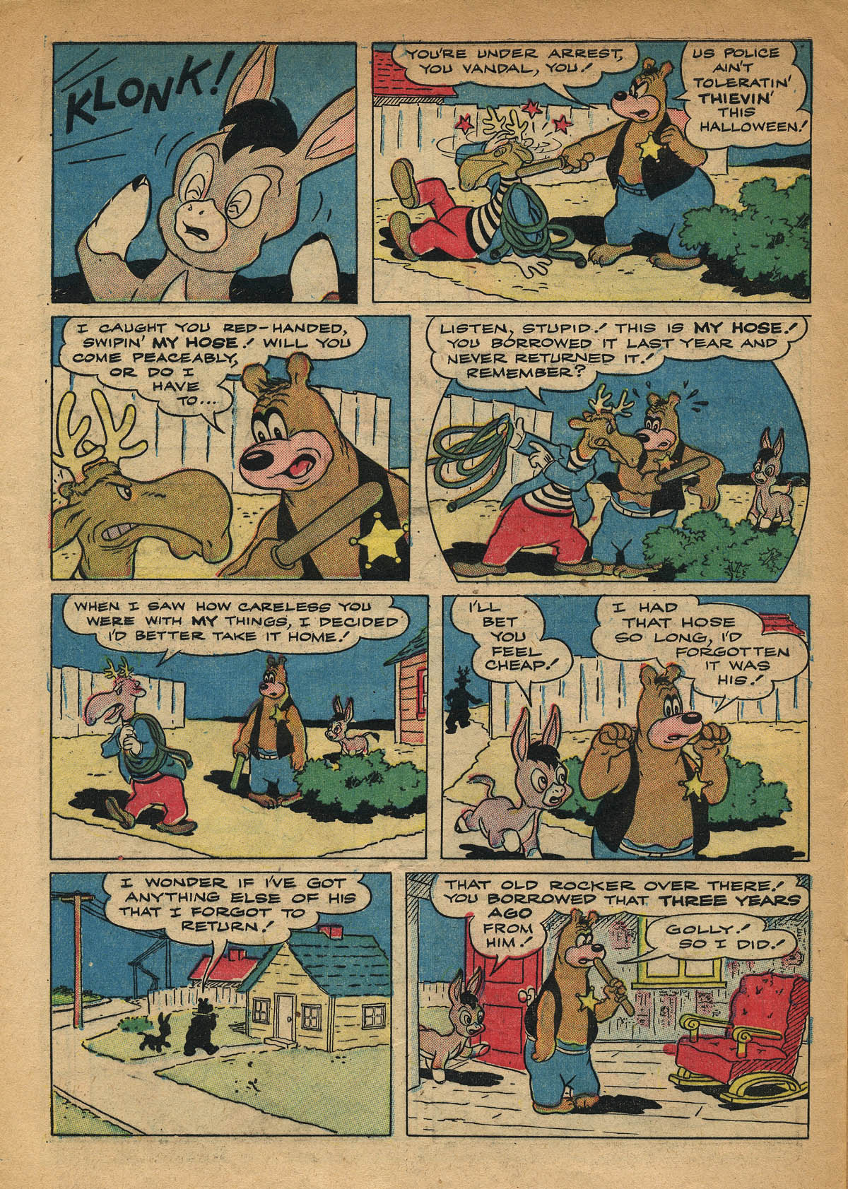 Read online Tom & Jerry Comics comic -  Issue #64 - 43