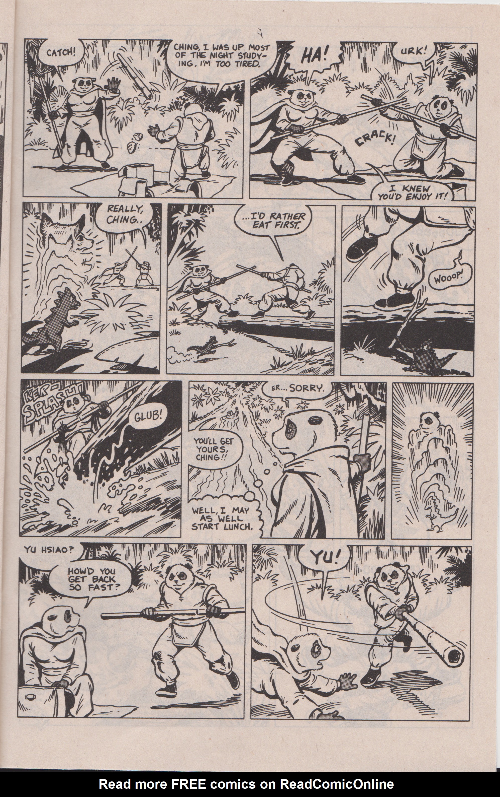 Read online The Chronicles of Panda Khan comic -  Issue #4 - 33