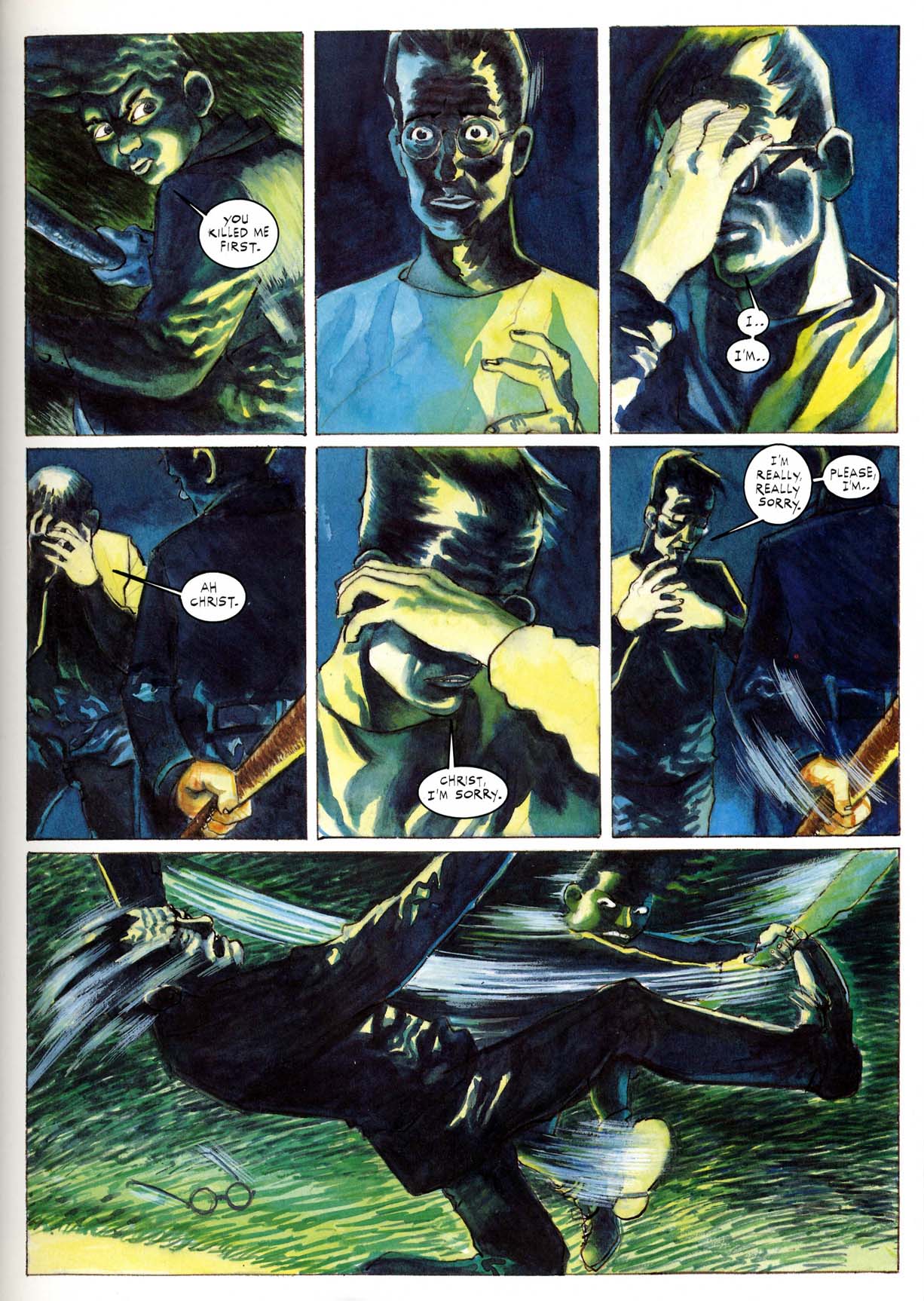 Read online A Small Killing comic -  Issue # TPB - 89