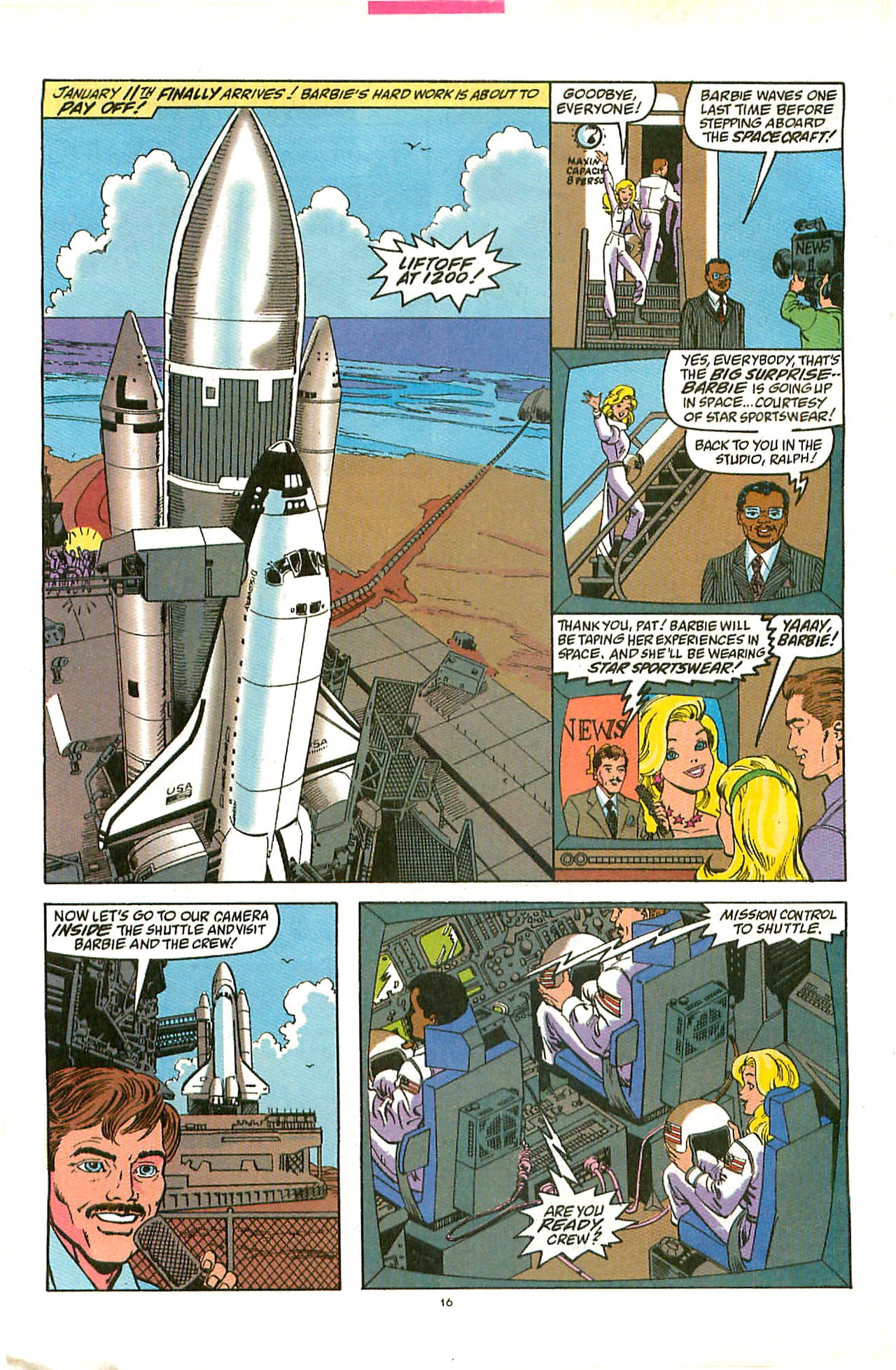 Read online Barbie comic -  Issue #39 - 18