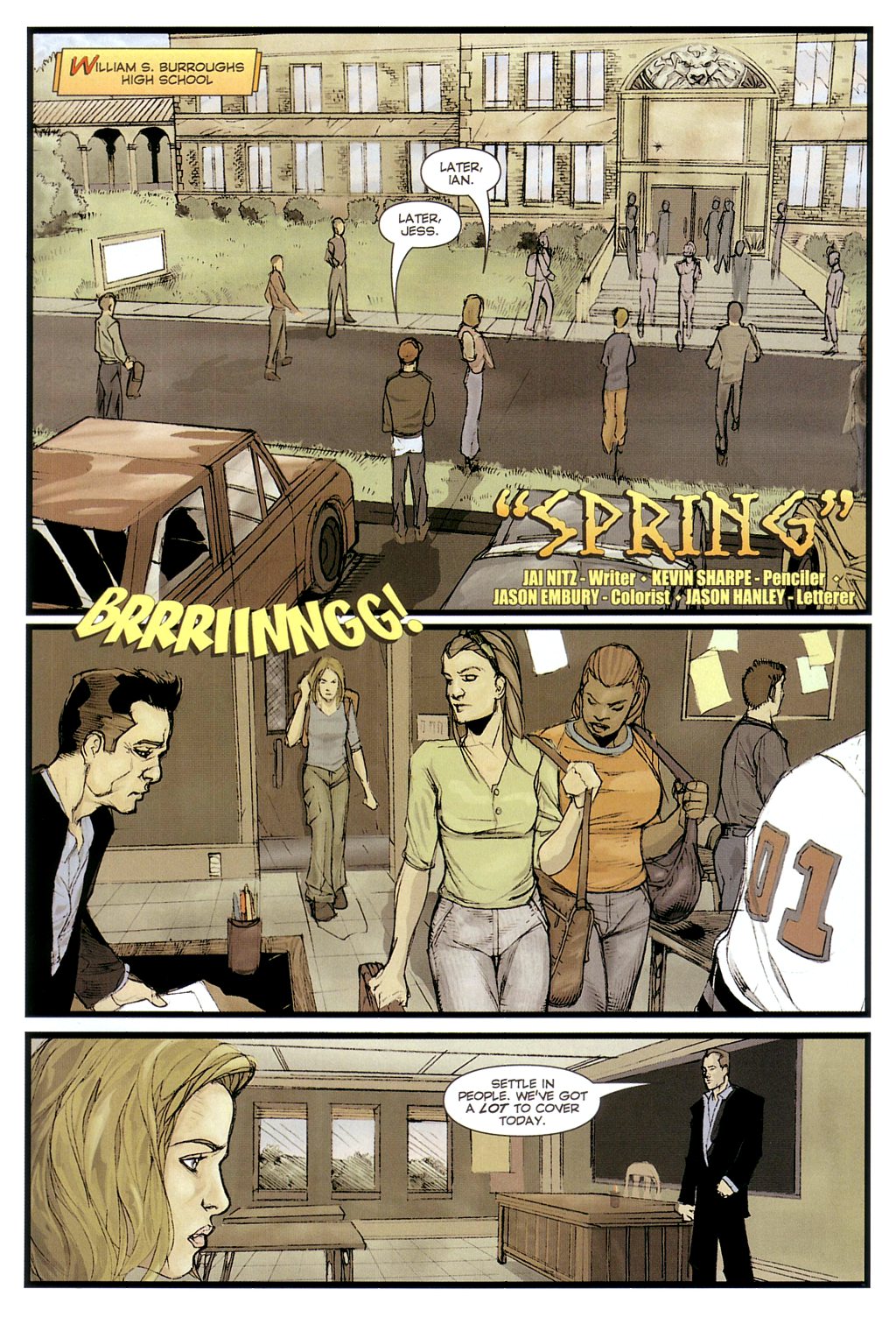 Read online Season of the Witch comic -  Issue #1 - 3