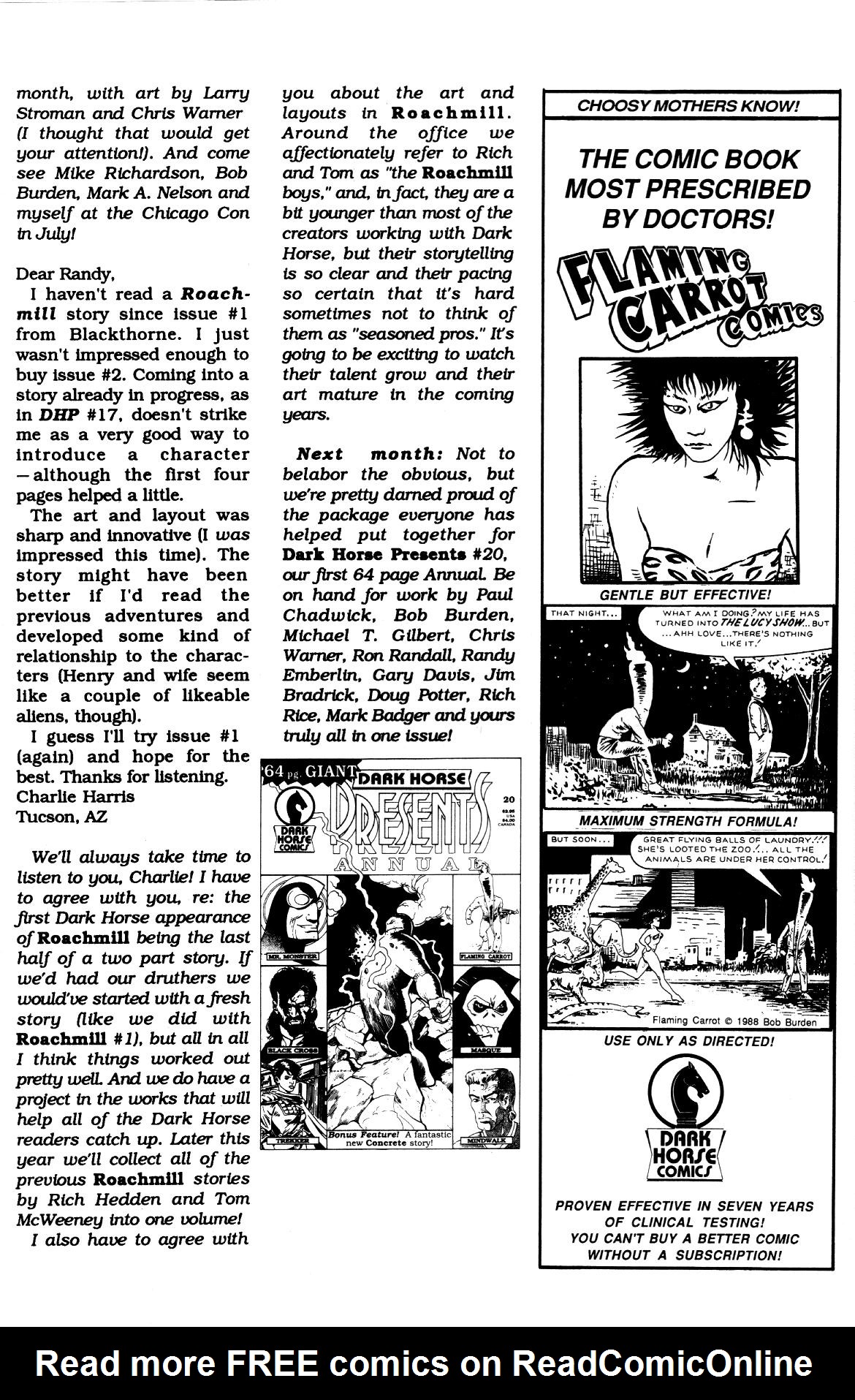 Dark Horse Presents (1986) Issue #19 #24 - English 12