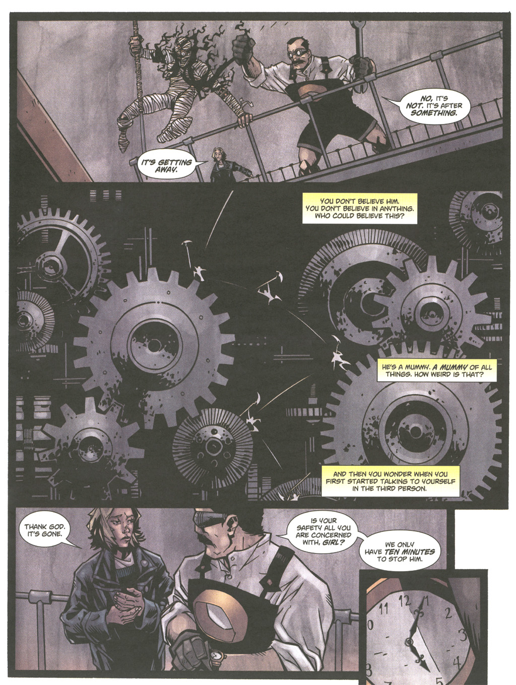 Read online Clockmaker comic -  Issue #4 - 6