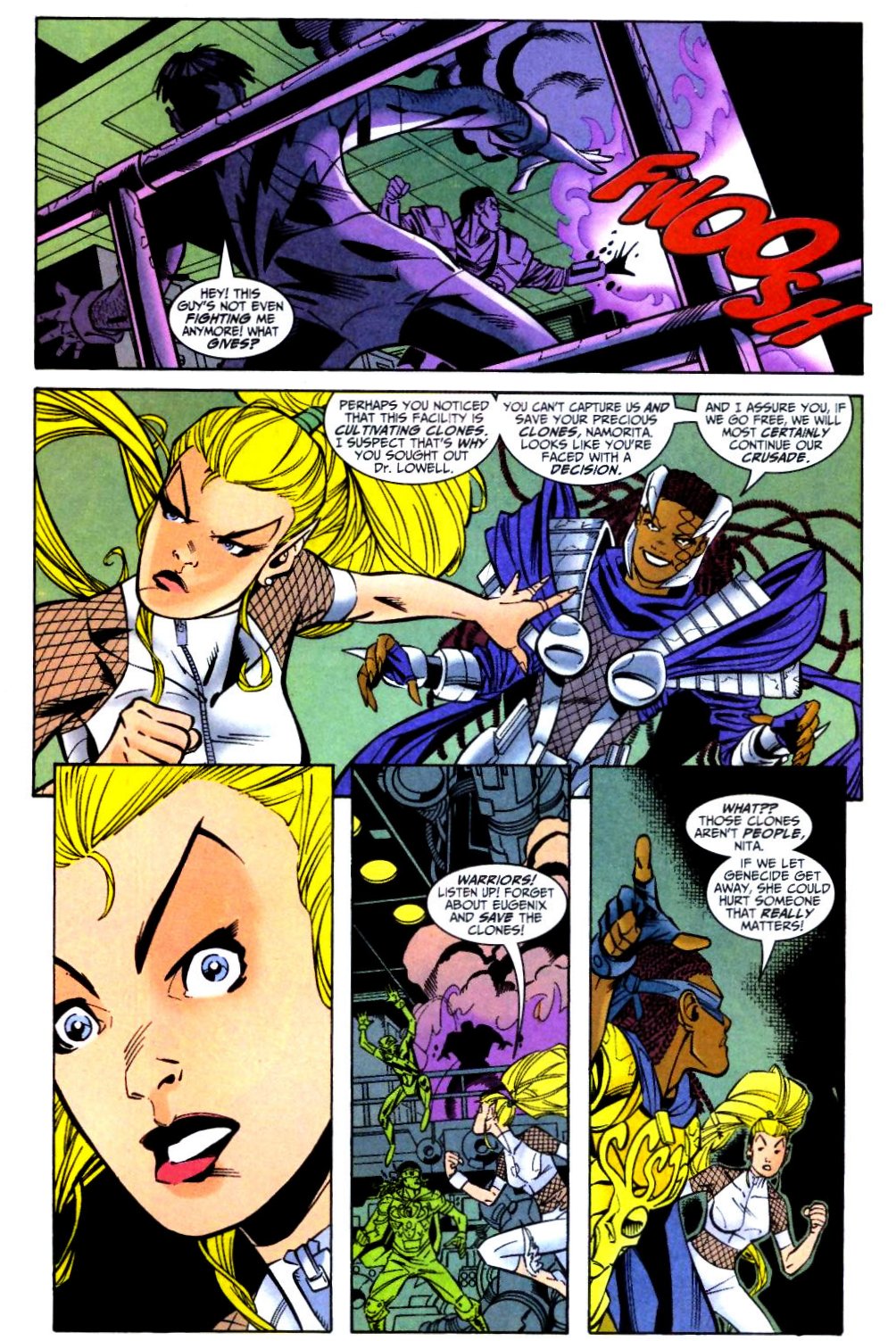 Read online New Warriors (1999) comic -  Issue #2 - 20