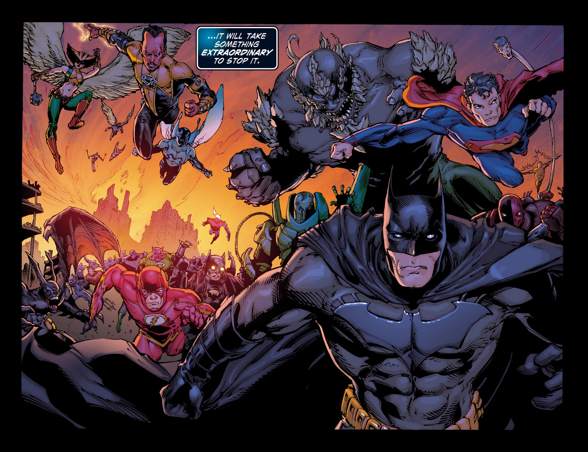Read online Infinite Crisis: Fight for the Multiverse [I] comic -  Issue #1 - 4