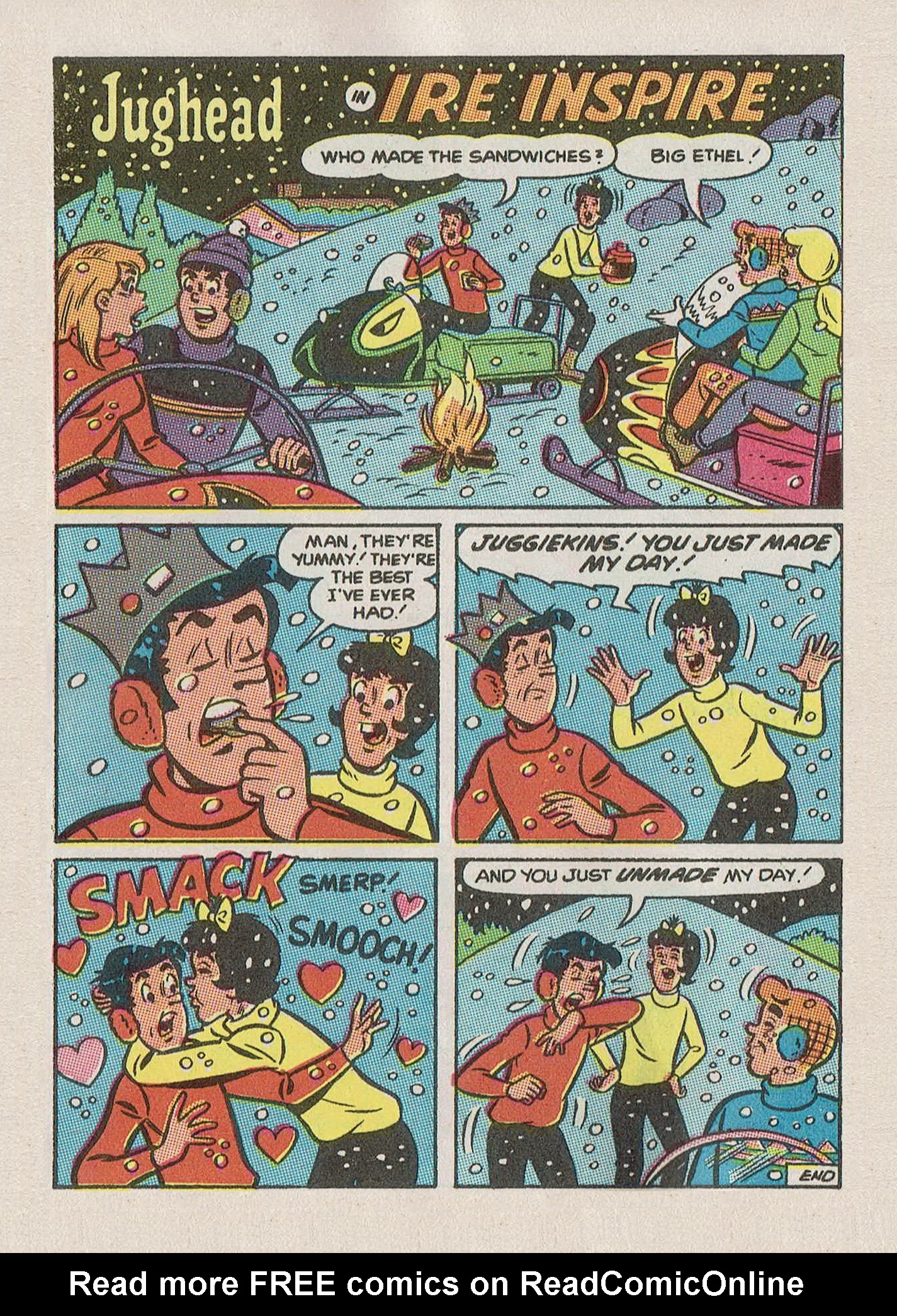 Read online Jughead with Archie Digest Magazine comic -  Issue #103 - 90