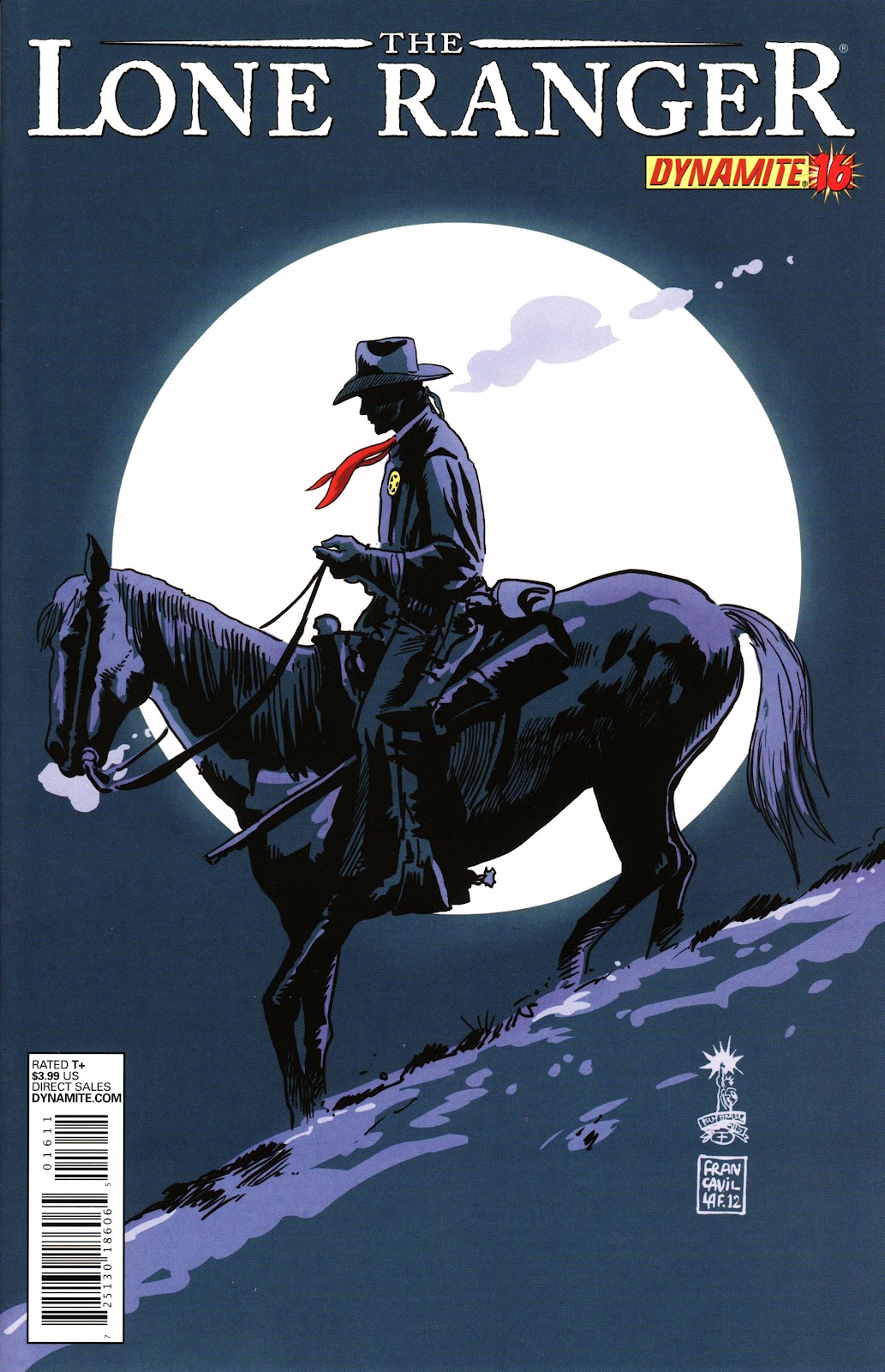 The Lone Ranger (2012) issue 16 - Page 1