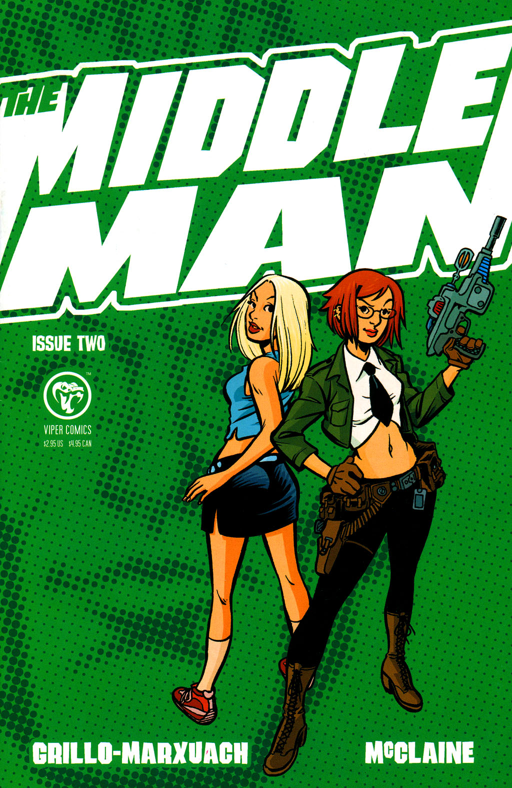 Read online The Middleman comic -  Issue #2 - 1