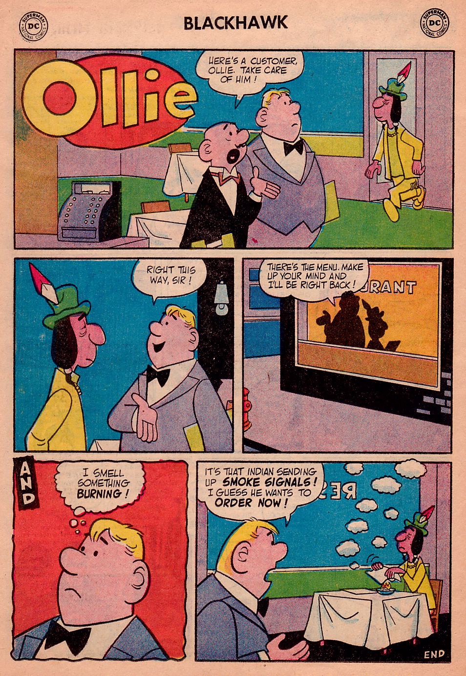 Blackhawk (1957) Issue #117 #10 - English 22