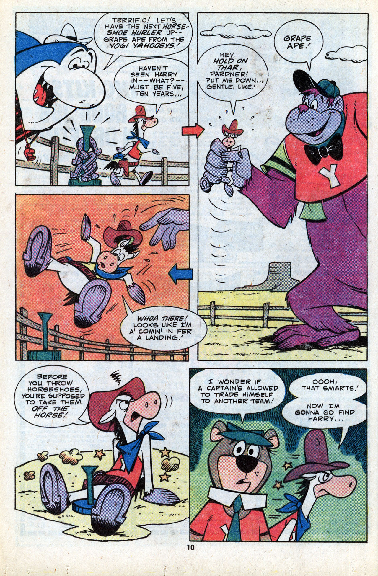 Read online Laff-a-lympics comic -  Issue #9 - 12