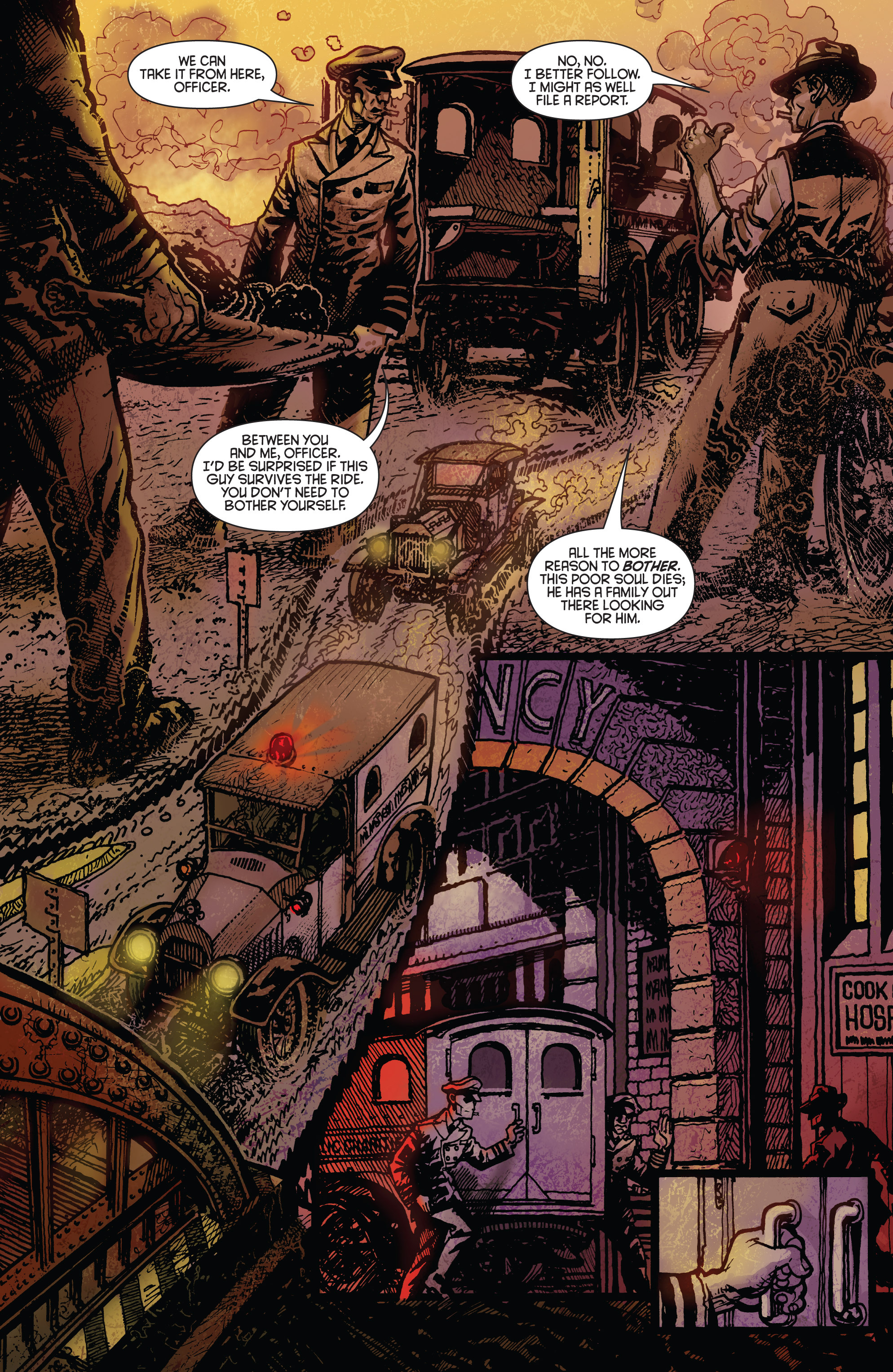 Read online Chin Music comic -  Issue #1 - 19