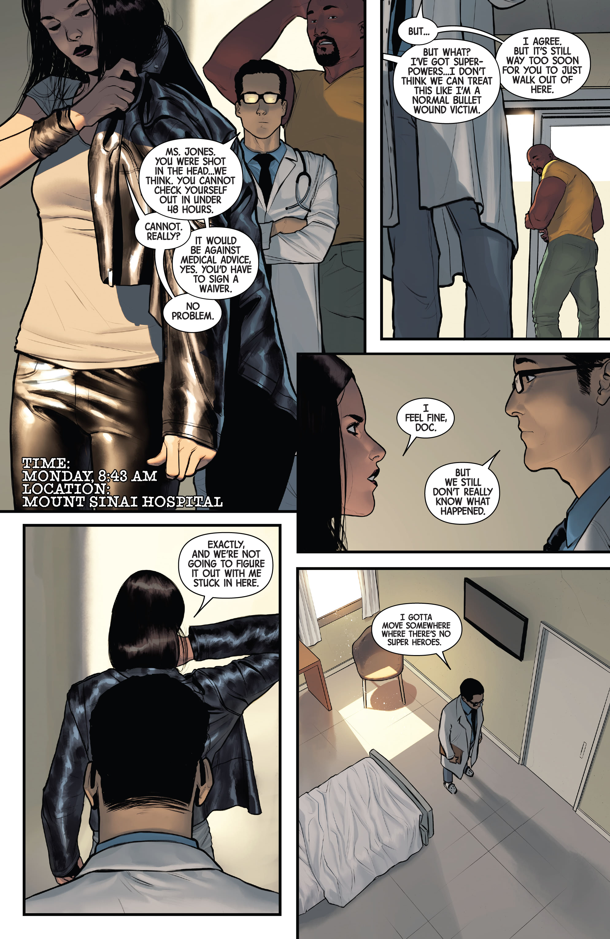 Read online Jessica Jones: Blind Spot comic -  Issue #2 - 9