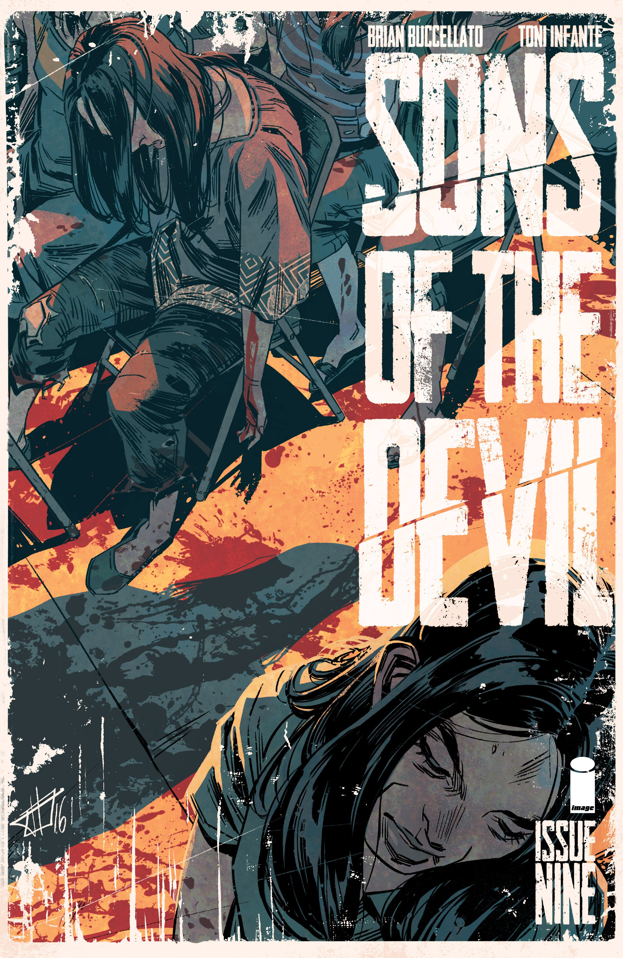Read online Sons of the Devil comic -  Issue #9 - 1