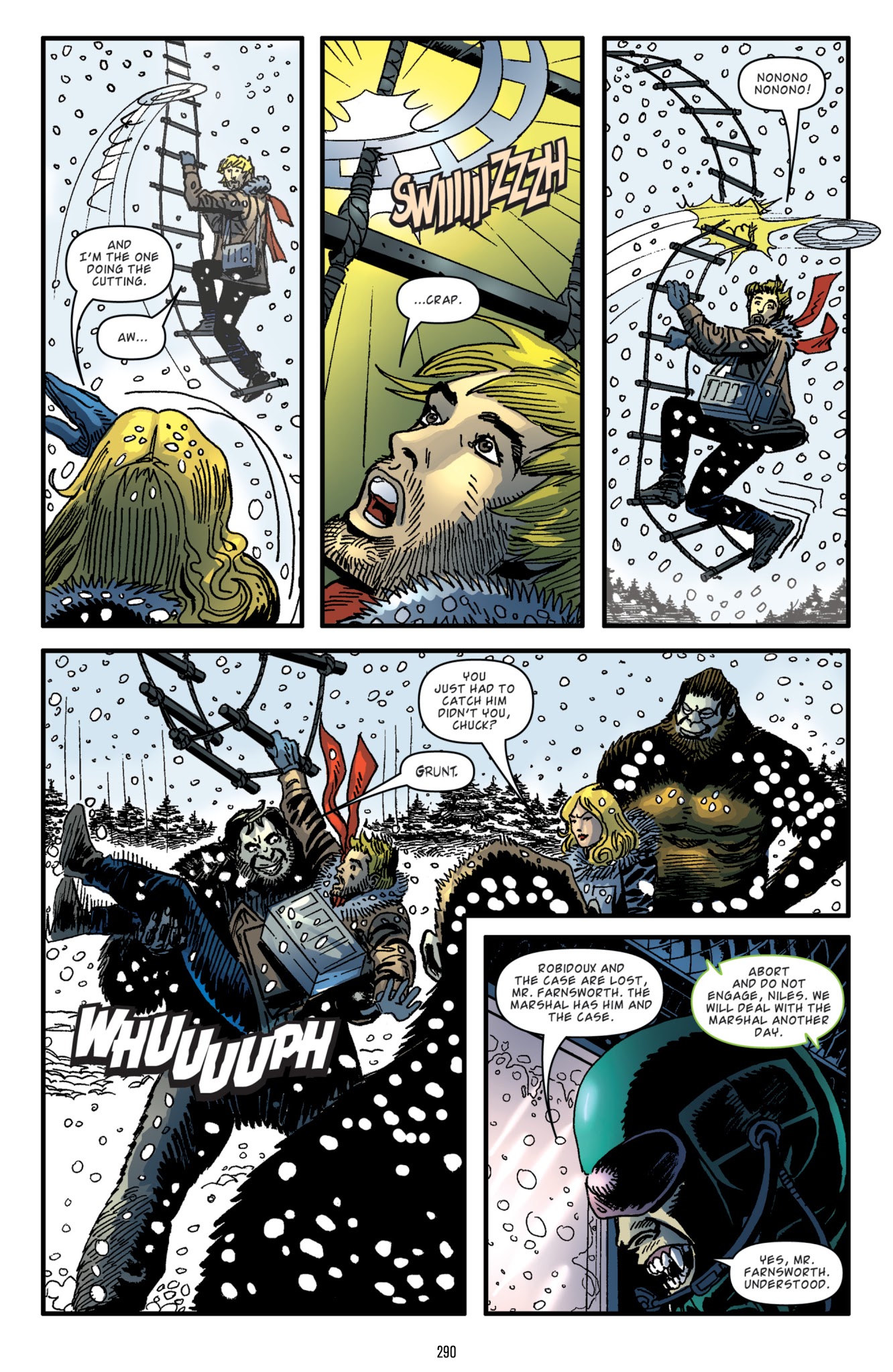 Read online Wynonna Earp: Strange Inheritance comic -  Issue # TPB - 290