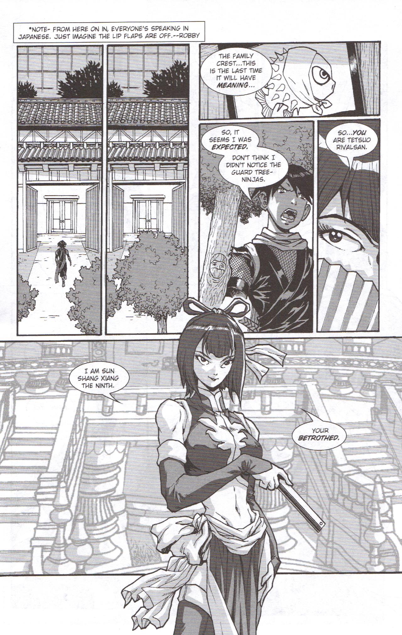 Read online Ninja High School (1986) comic -  Issue #169 - 8