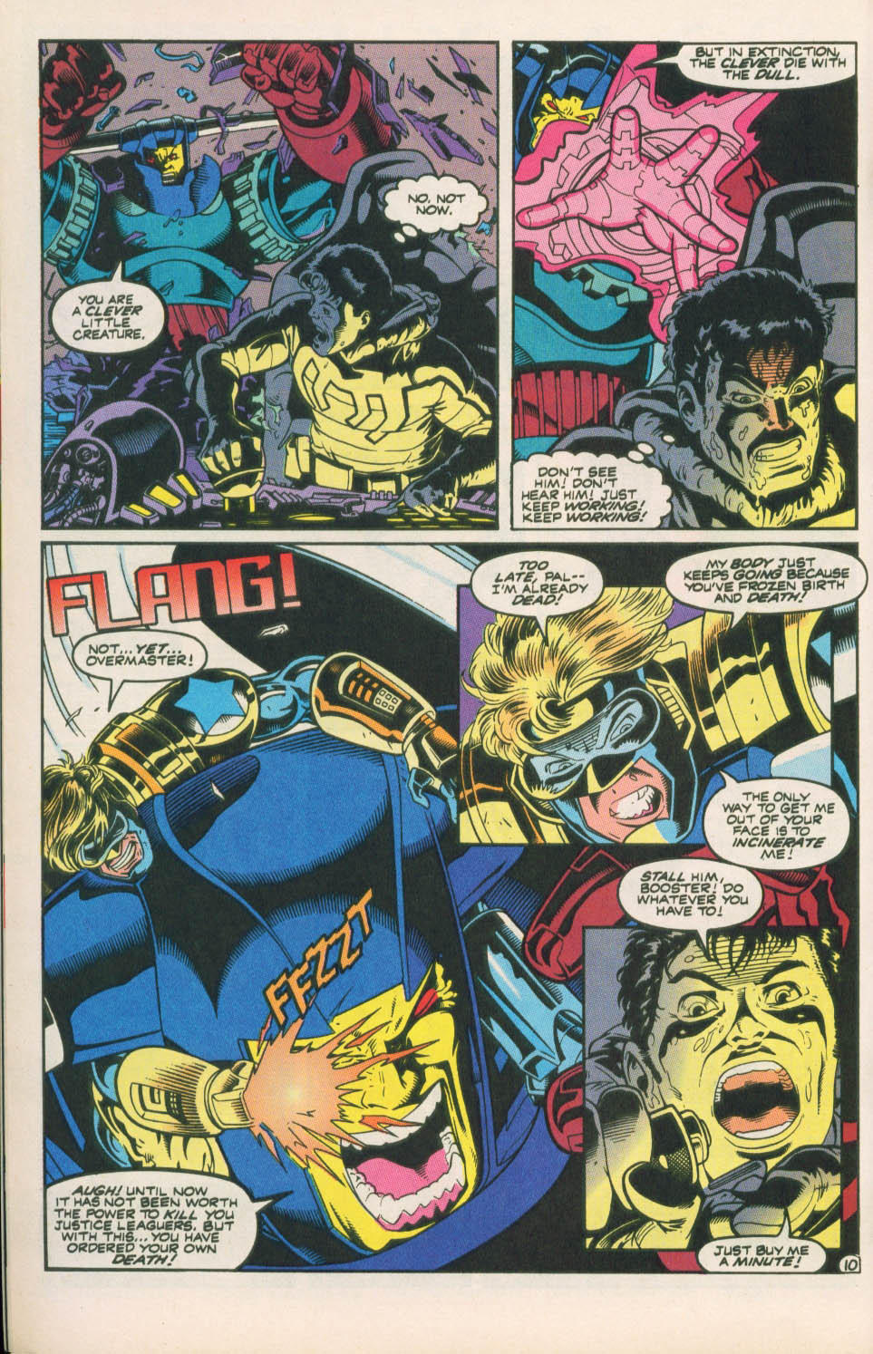 Justice League International (1993) 66 Page 10