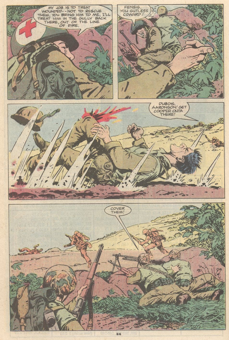 Read online Semper Fi comic -  Issue #5 - 19