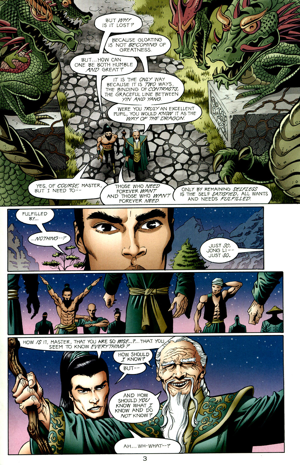 Read online Green Lantern: Dragon Lord comic -  Issue #1 - 5