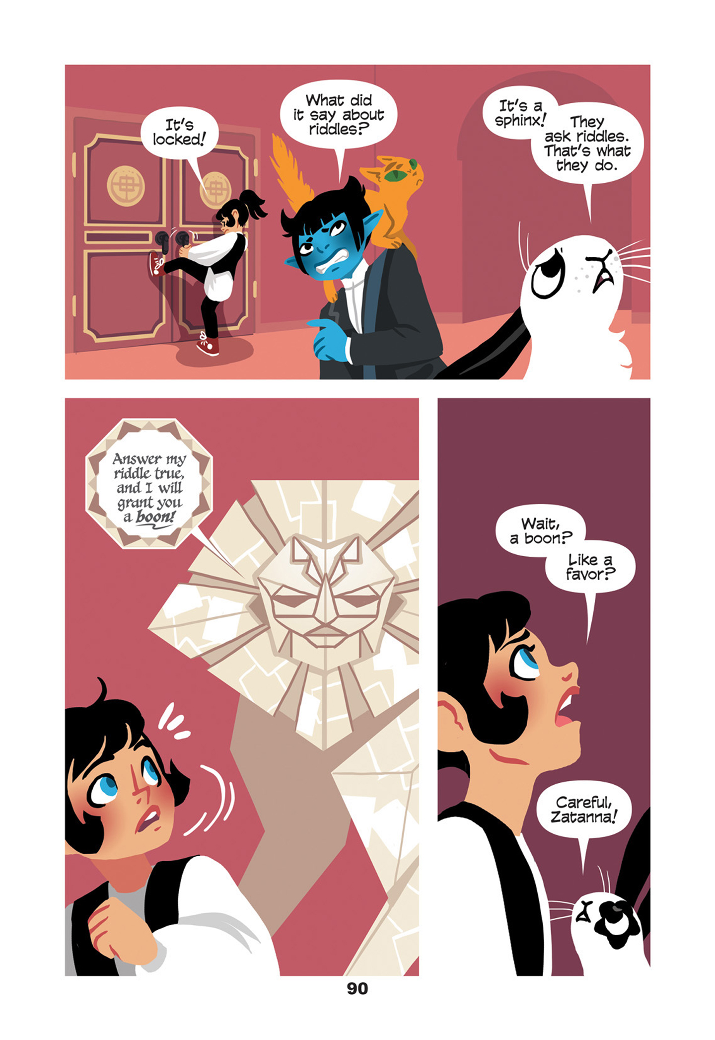 Read online Zatanna and the House of Secrets comic -  Issue # TPB (Part 1) - 90