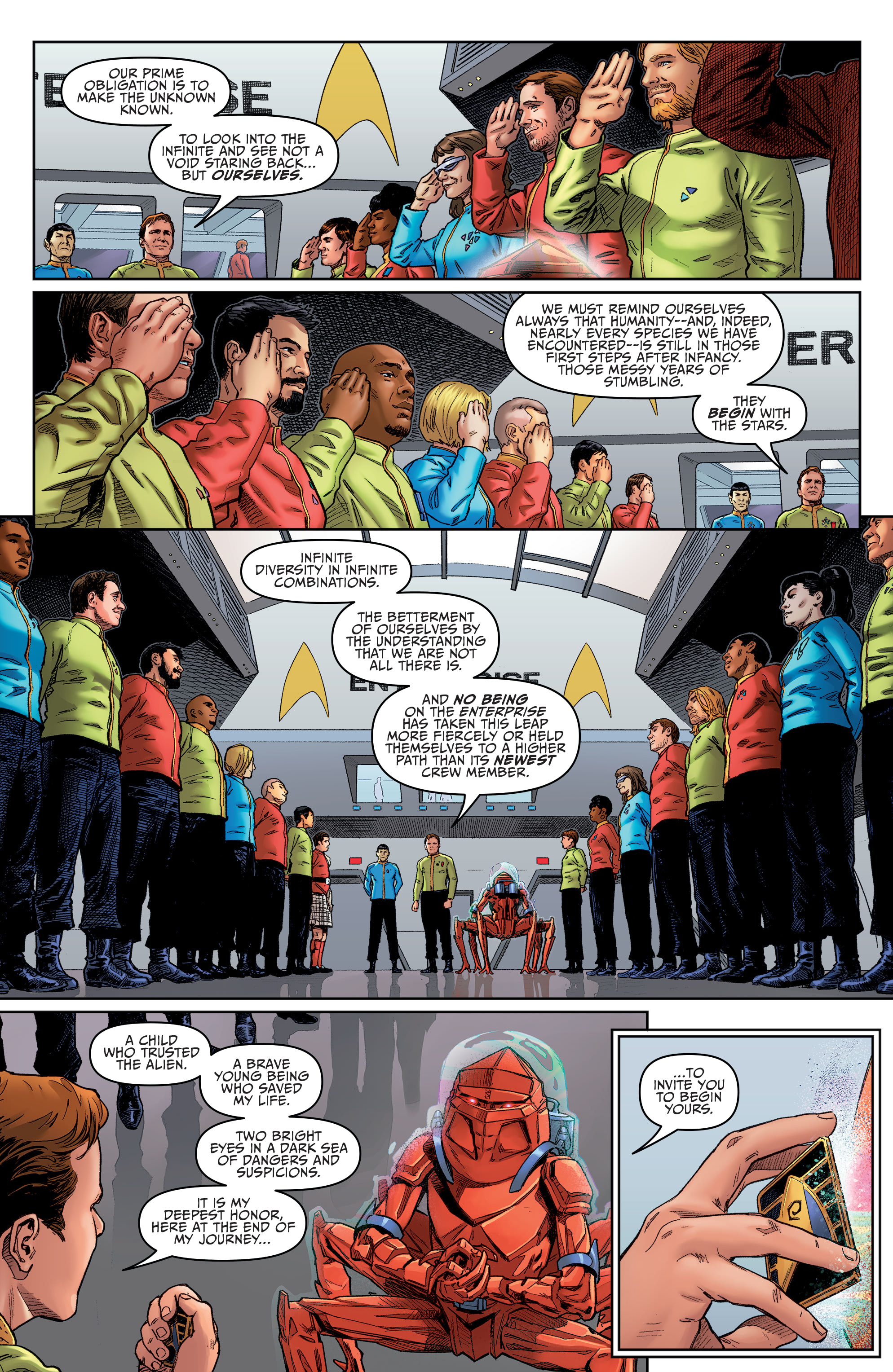Read online Star Trek: Year Five comic -  Issue #22 - 3
