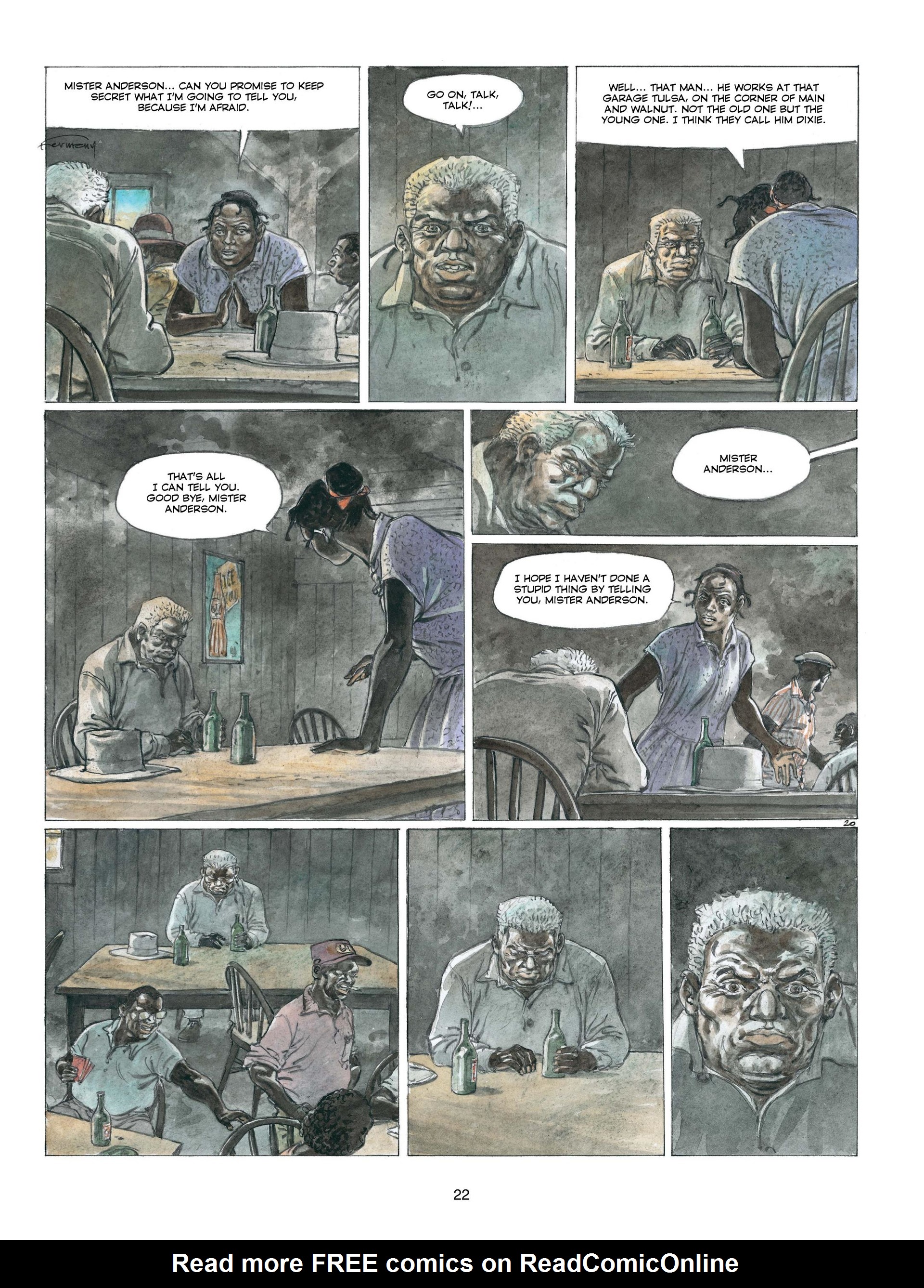 Read online Old Pa Anderson comic -  Issue # Full - 23