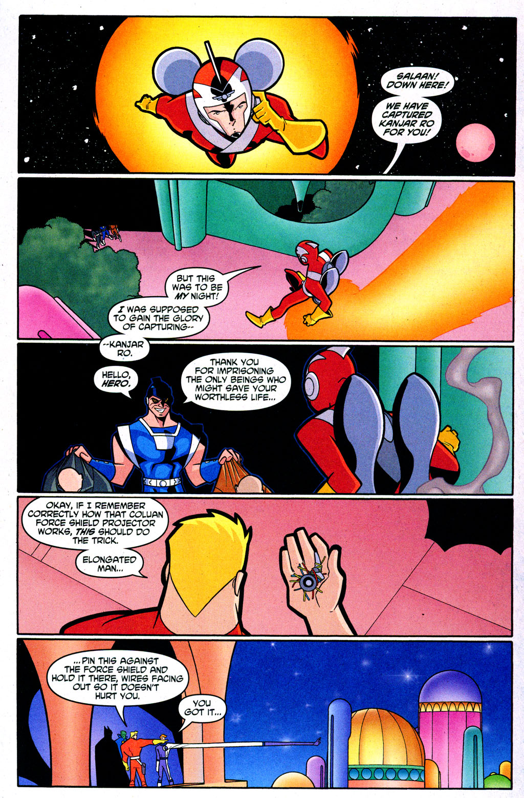 Read online Justice League Unlimited comic -  Issue #4 - 16