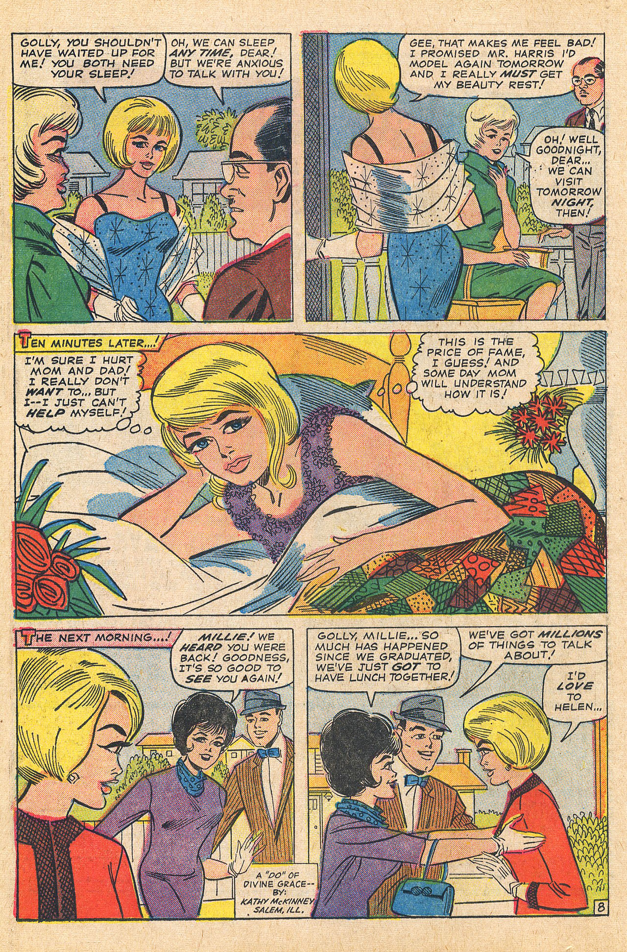 Read online Millie the Model comic -  Issue #131 - 14