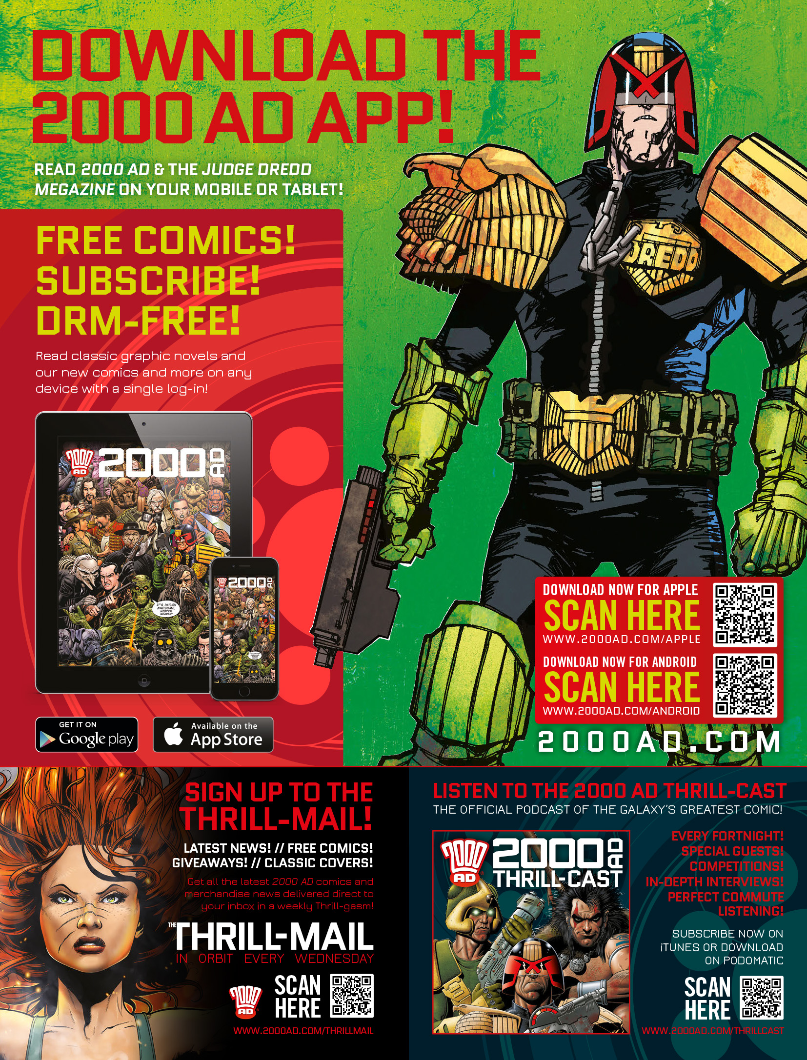 Read online Judge Dredd Megazine (Vol. 5) comic -  Issue #454 - 34