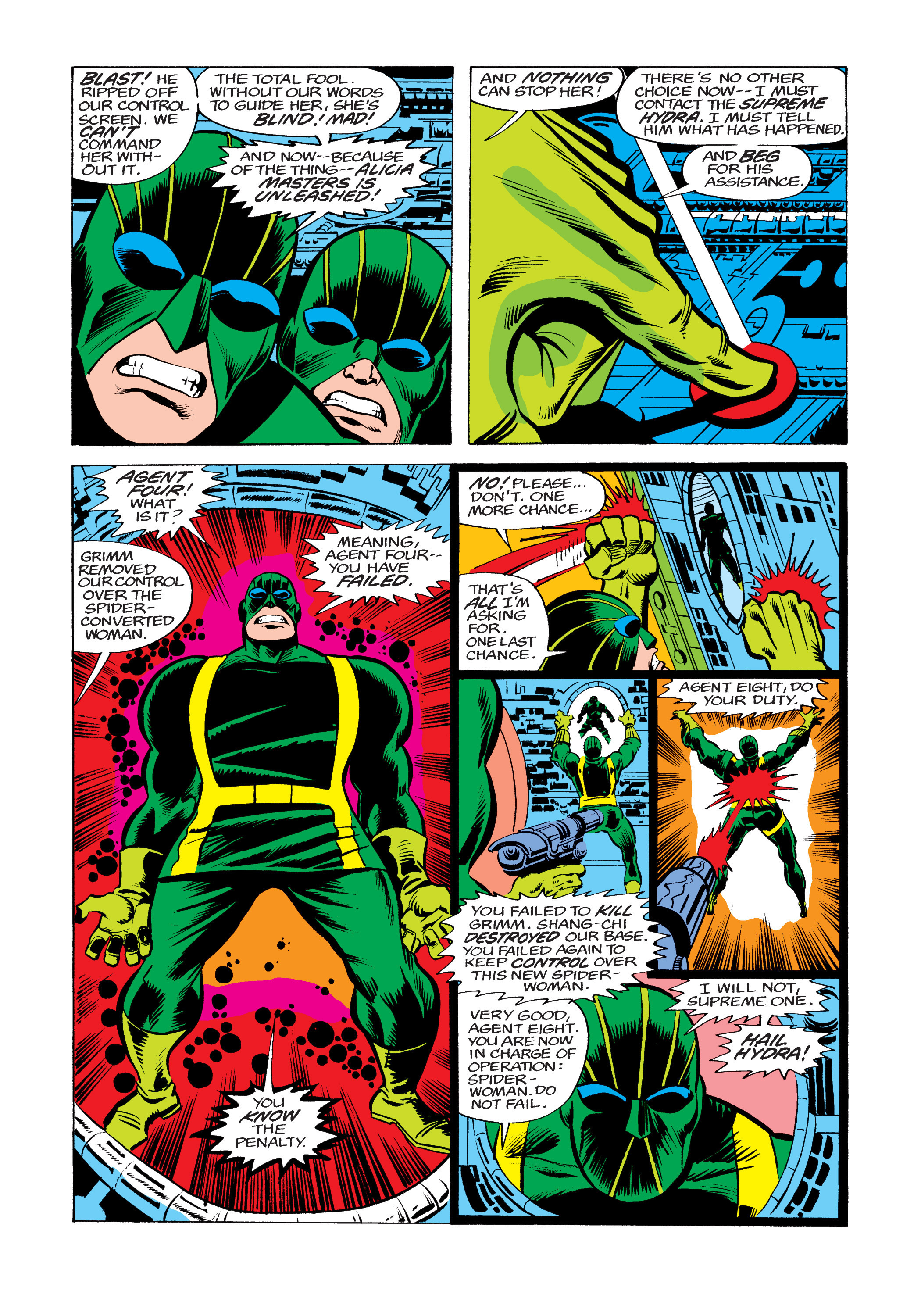 Read online Marvel Masterworks: Spider-Woman comic -  Issue # TPB (Part 1) - 89