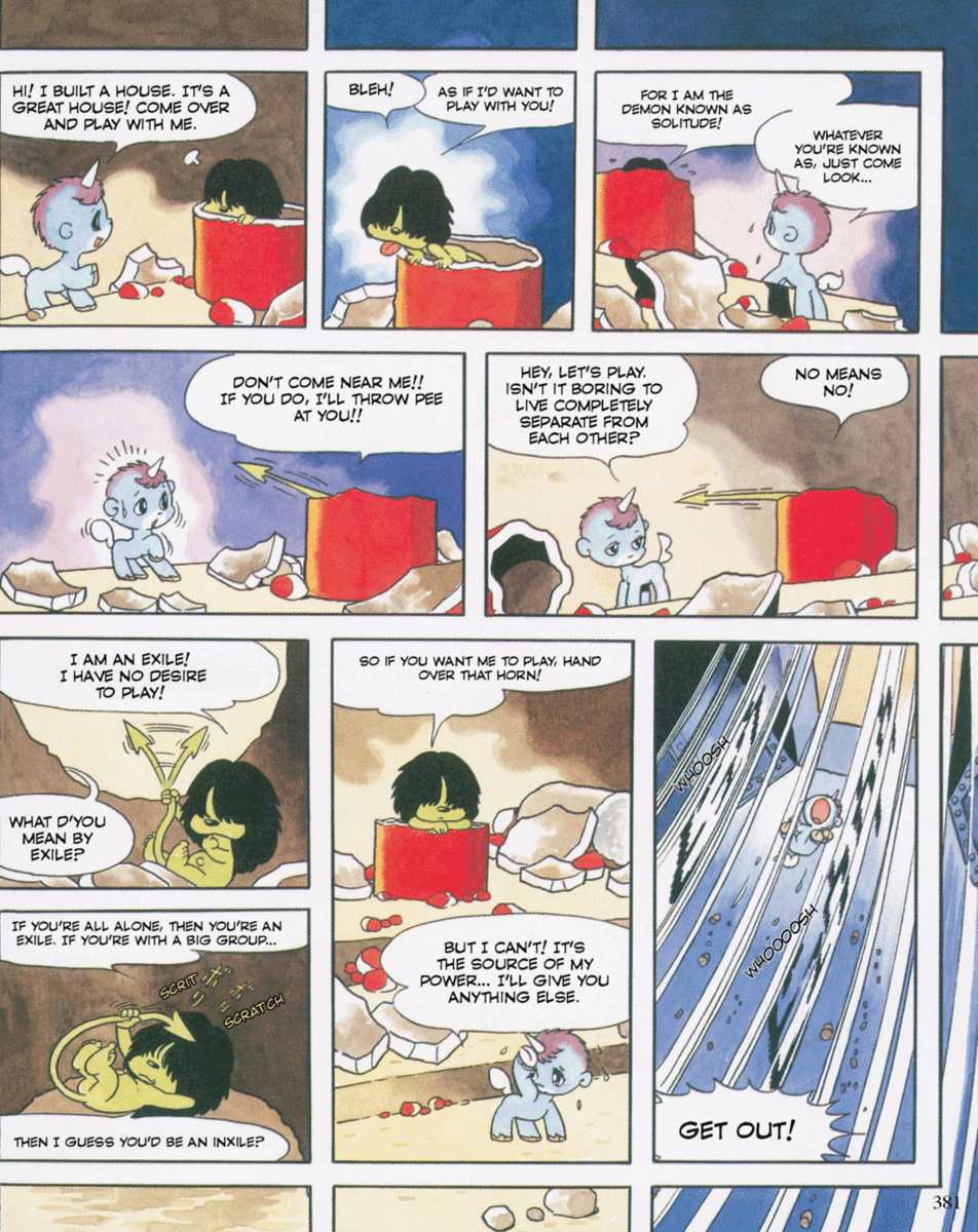 Read online Unico comic -  Issue # TPB (Part 4) - 81