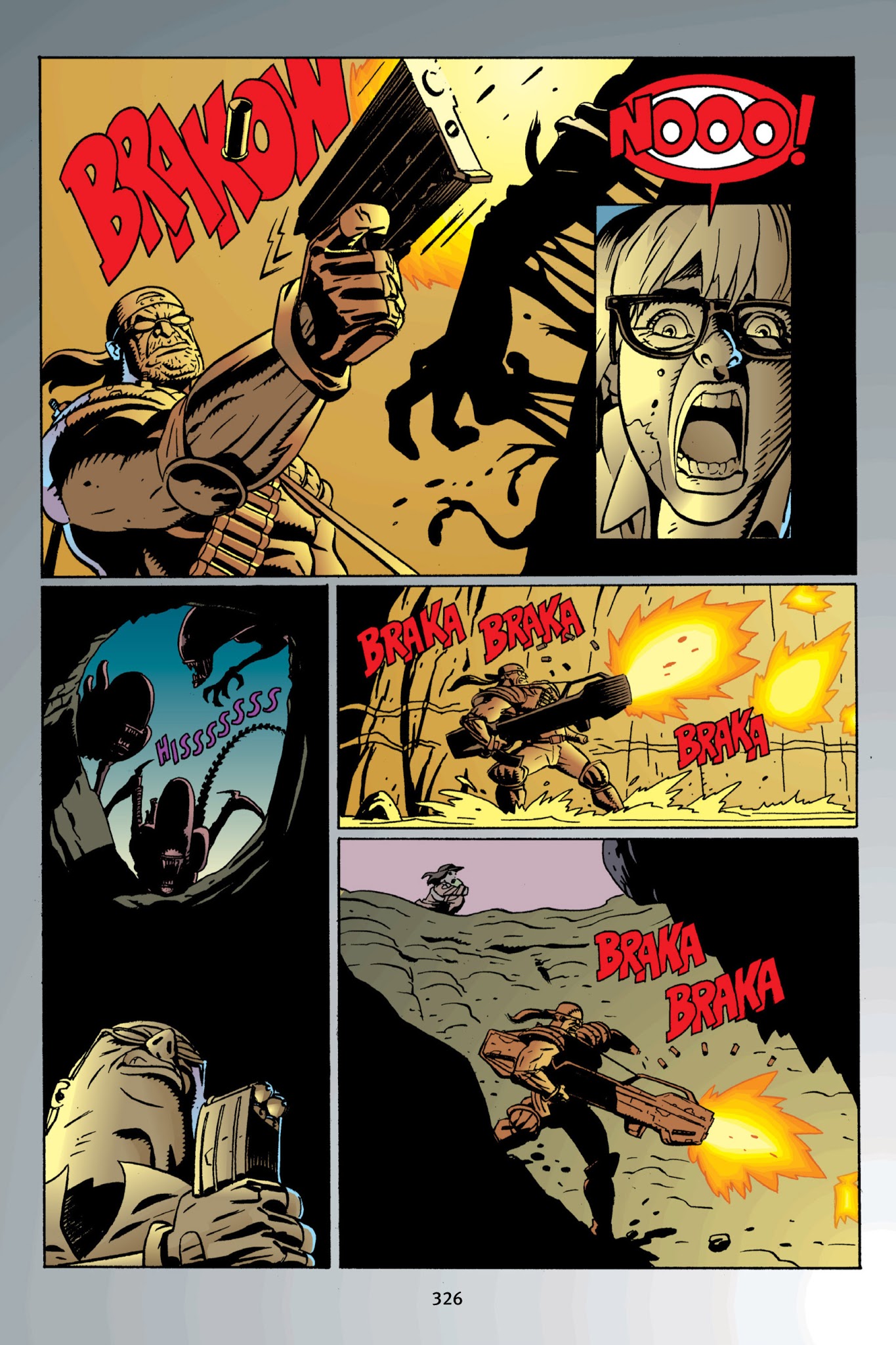 Read online Aliens Omnibus comic -  Issue # TPB 4 - 324