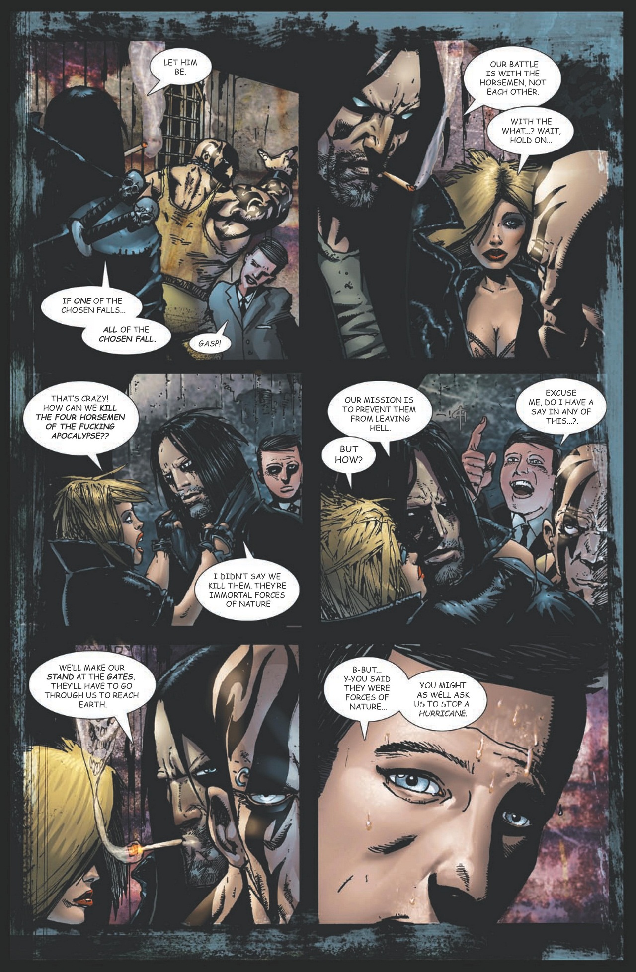 Read online The Four Horsemen of the Apocalypse comic -  Issue #2 - 57