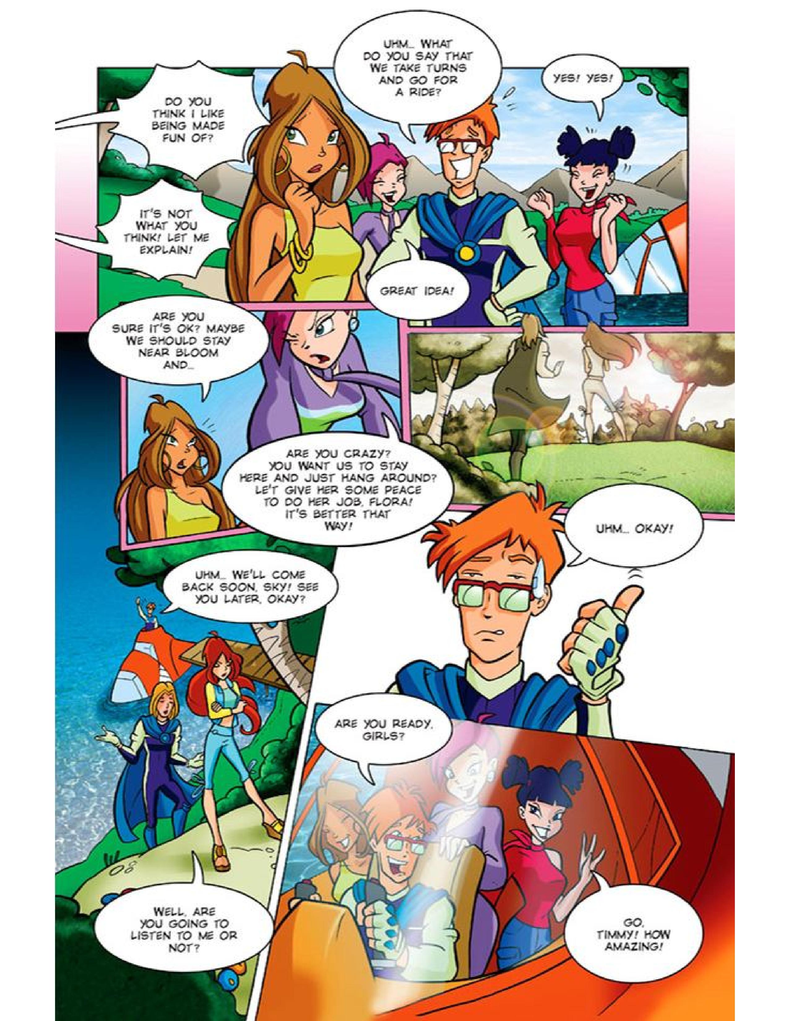 Read online Winx Club Comic comic -  Issue #10 - 26