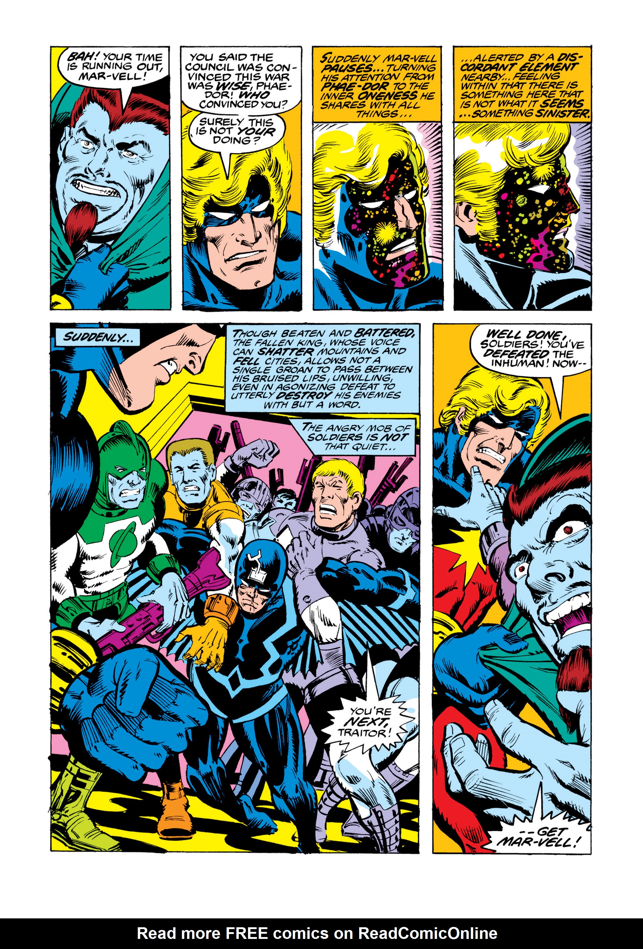 Read online Marvel Masterworks: Captain Marvel comic -  Issue # TPB 5 (Part 2) - 30