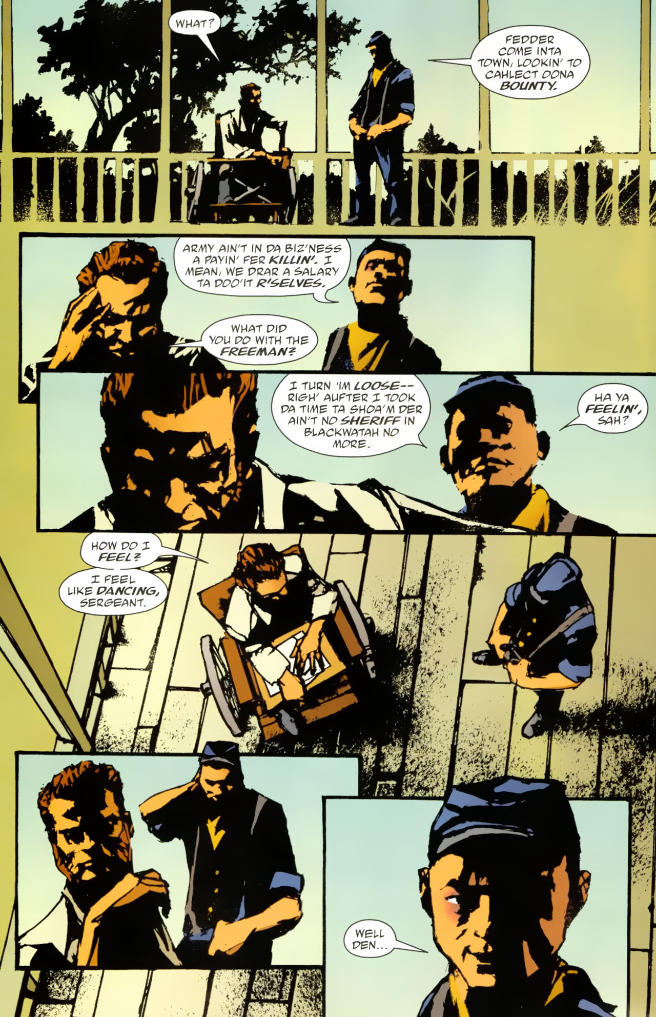 Read online Loveless comic -  Issue #13 - 13