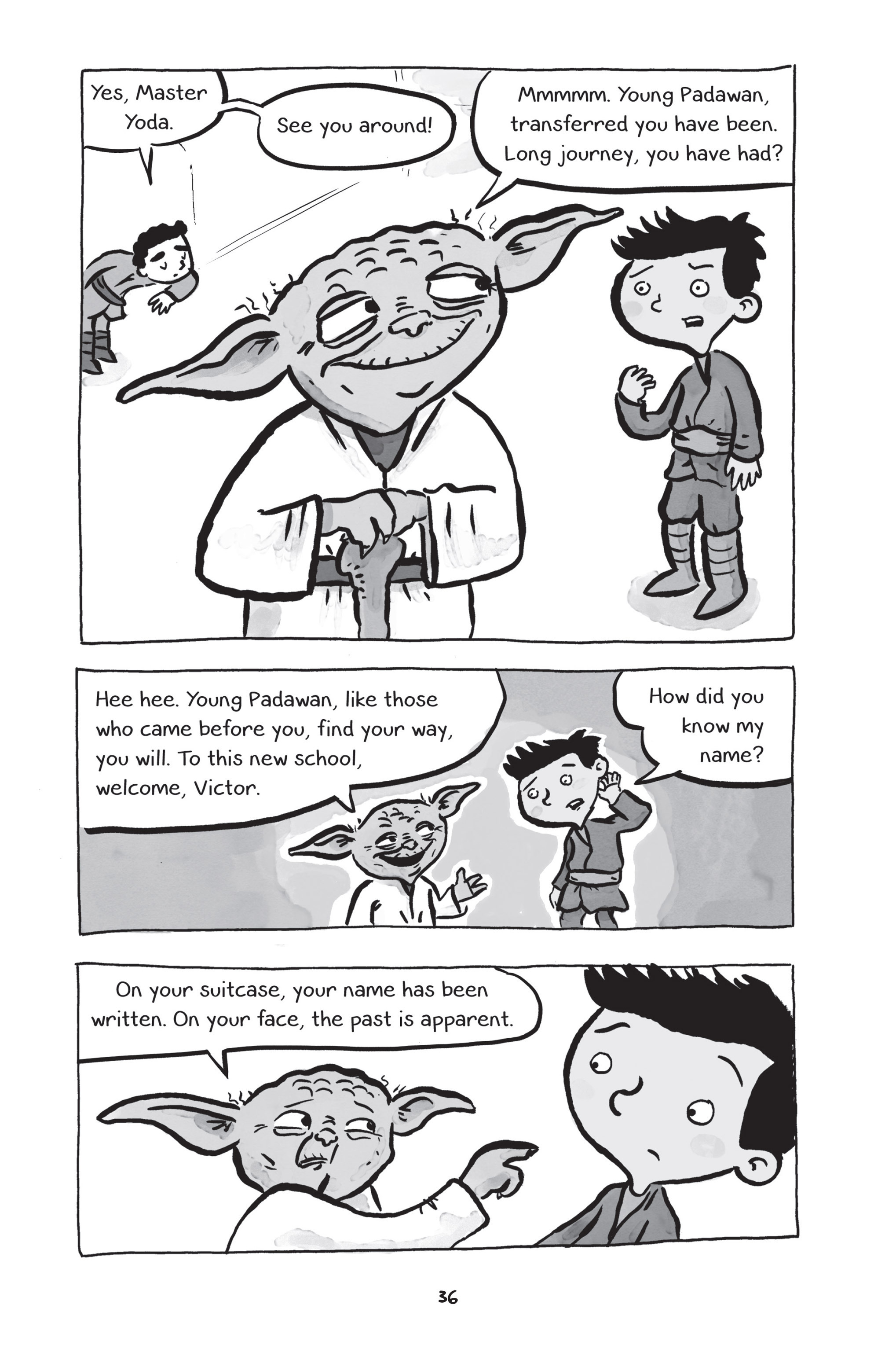 Read online Jedi Academy comic -  Issue # TPB 4 (Part 1) - 37