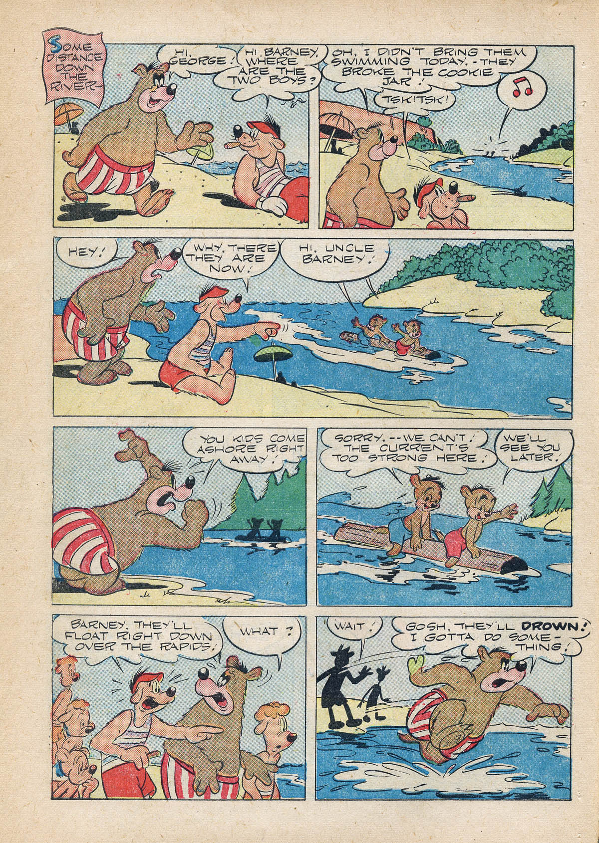 Read online Tom & Jerry Comics comic -  Issue #62 - 49