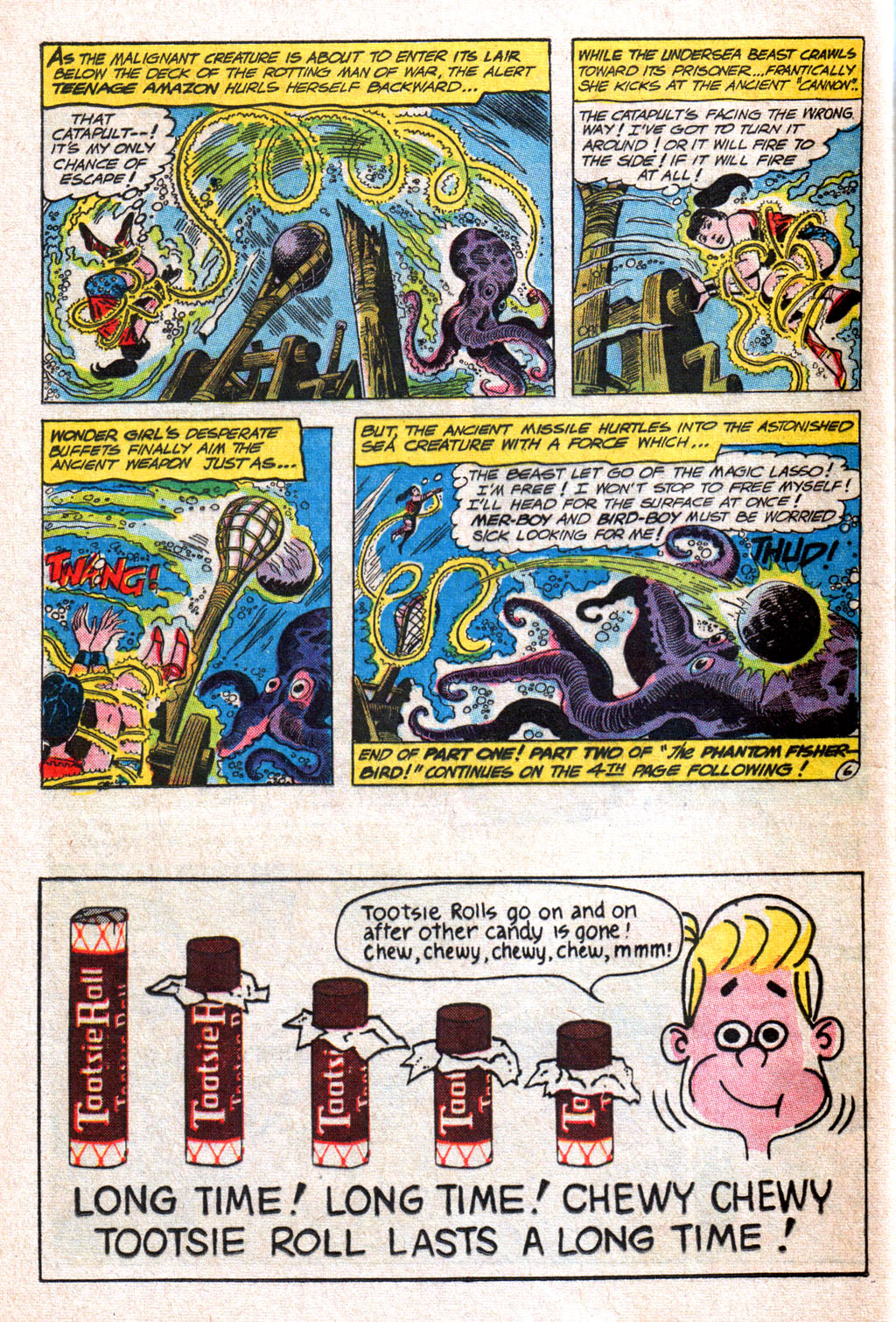 Read online Wonder Woman (1942) comic -  Issue #150 - 8
