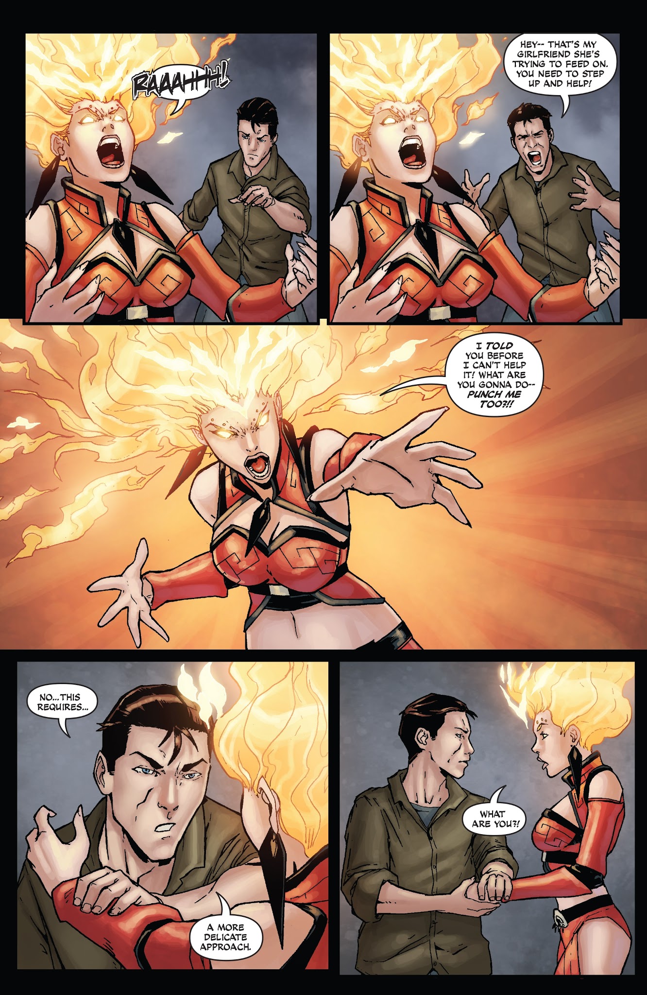 Read online Aspen Universe: Decimation comic -  Issue #4 - 16